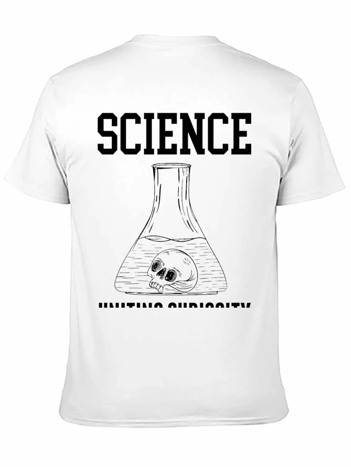Science Science Uniting Relaxed Everyday Tee – Lightweight And Durable Cotton
