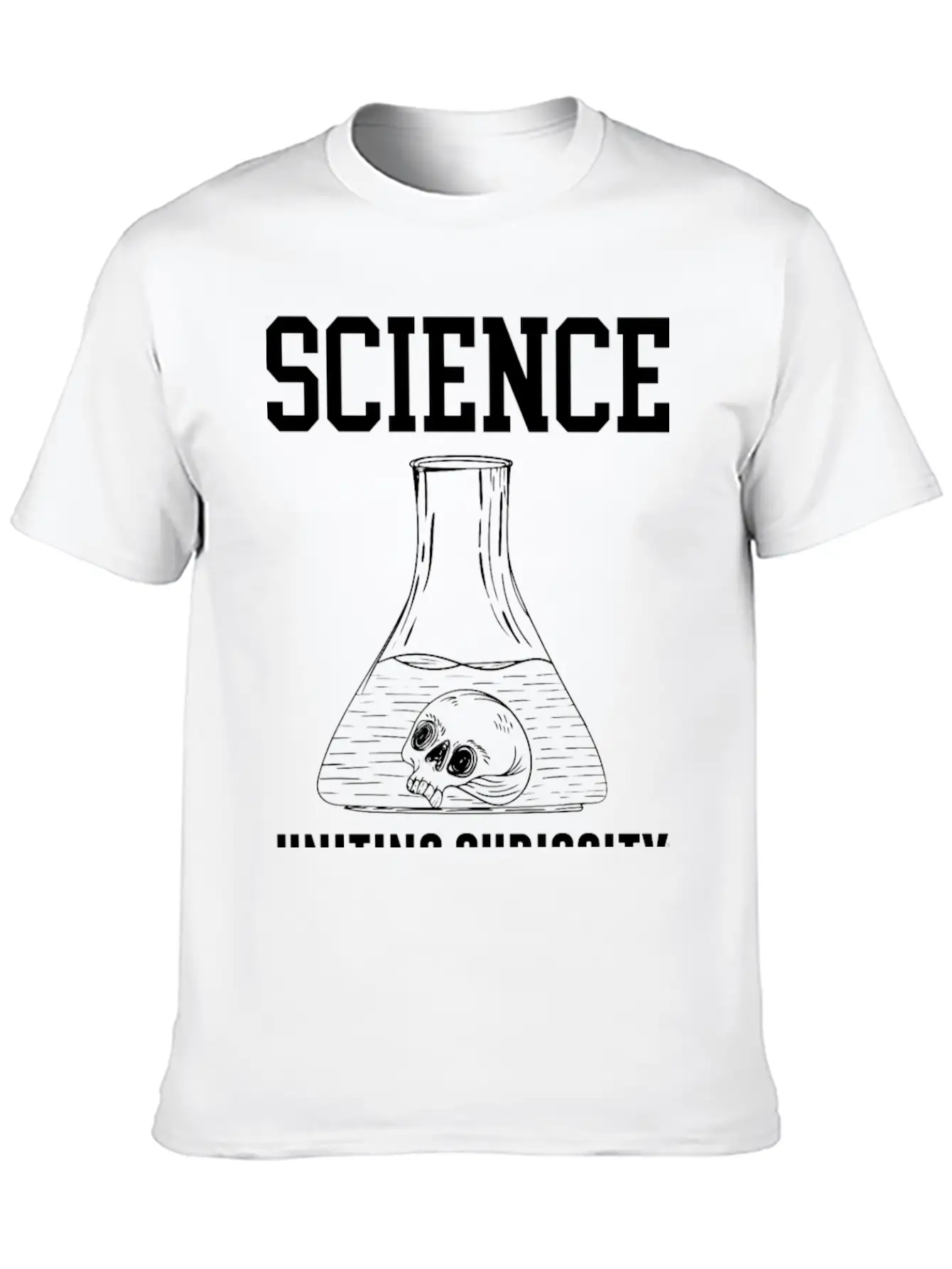Science Science Uniting Relaxed Everyday Tee – Lightweight And Durable Cotton