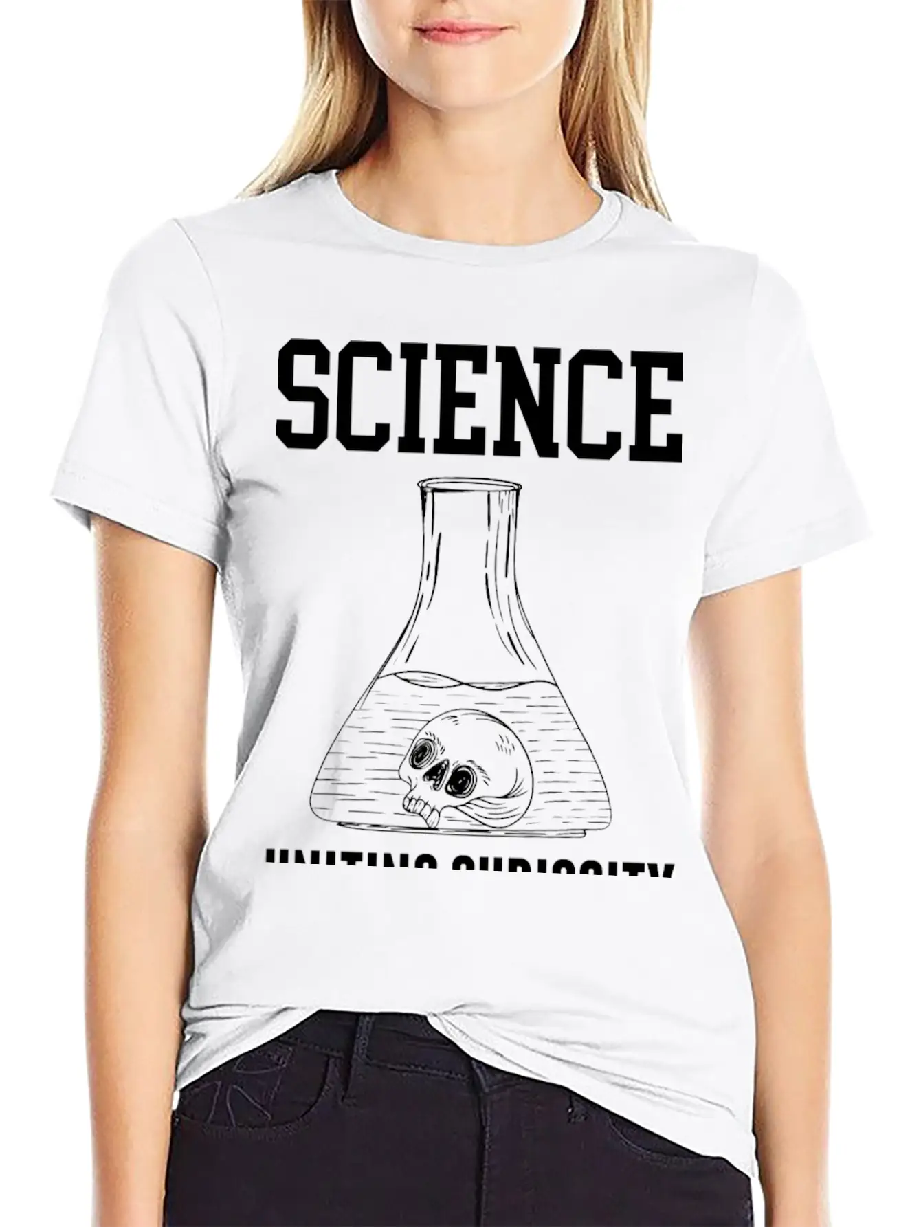 Science Science Uniting Relaxed Everyday Tee – Lightweight And Durable Cotton