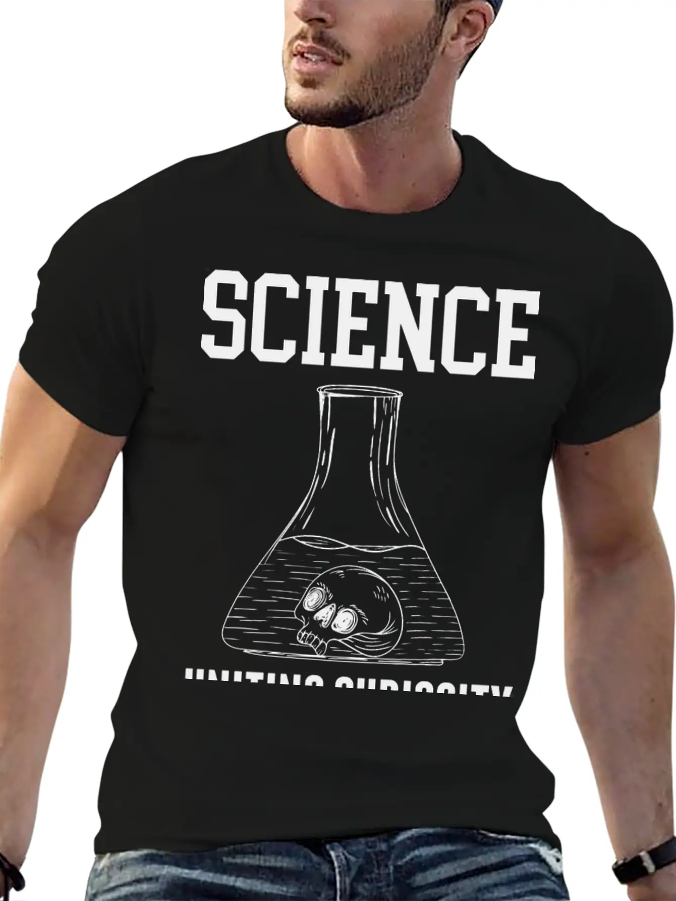 Science Science Uniting Relaxed Everyday Tee – Lightweight And Durable Cotton