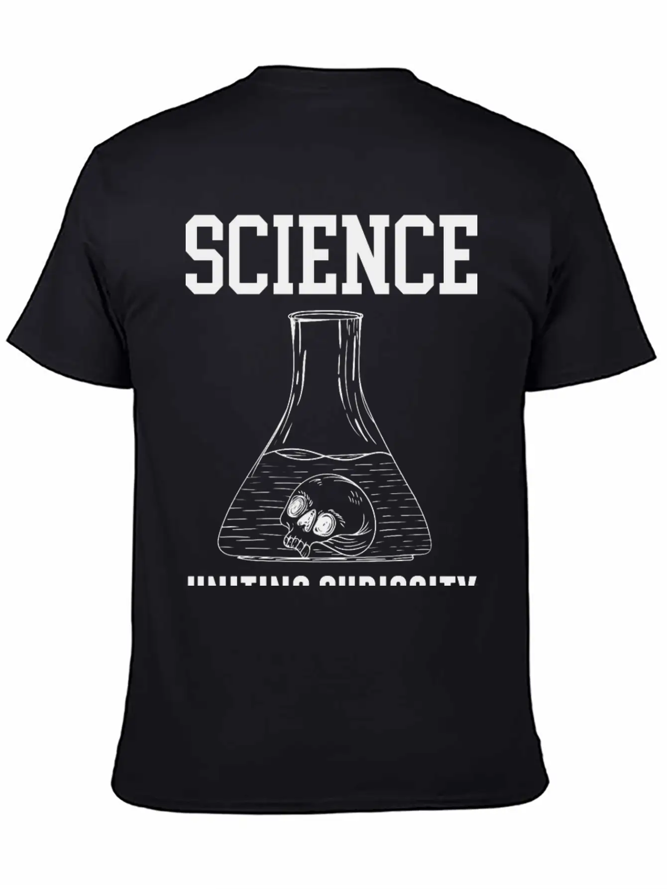 Science Science Uniting Relaxed Everyday Tee – Lightweight And Durable Cotton