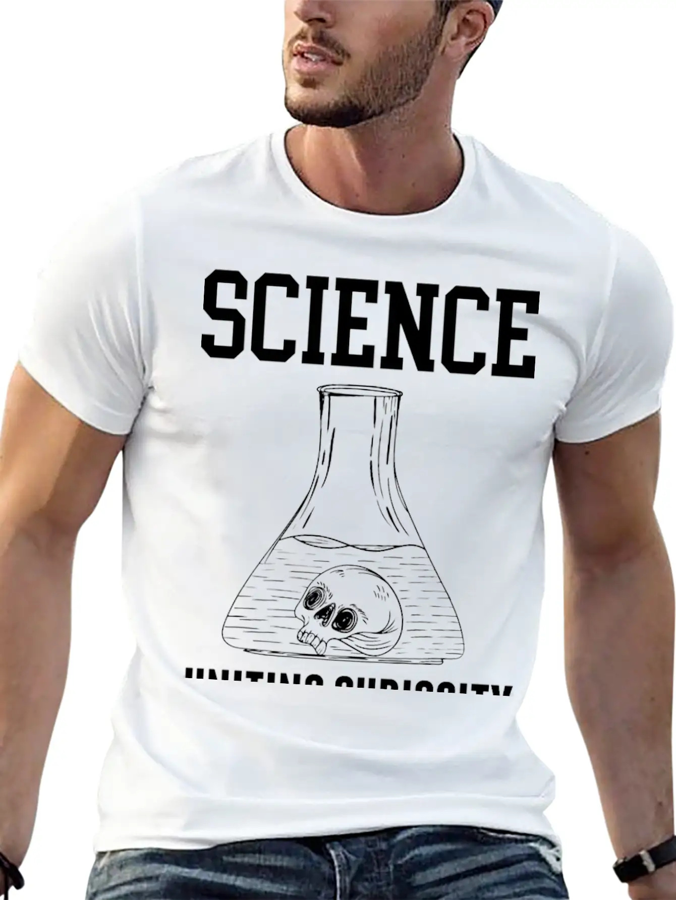 Science Science Uniting Relaxed Everyday Tee – Lightweight And Durable Cotton
