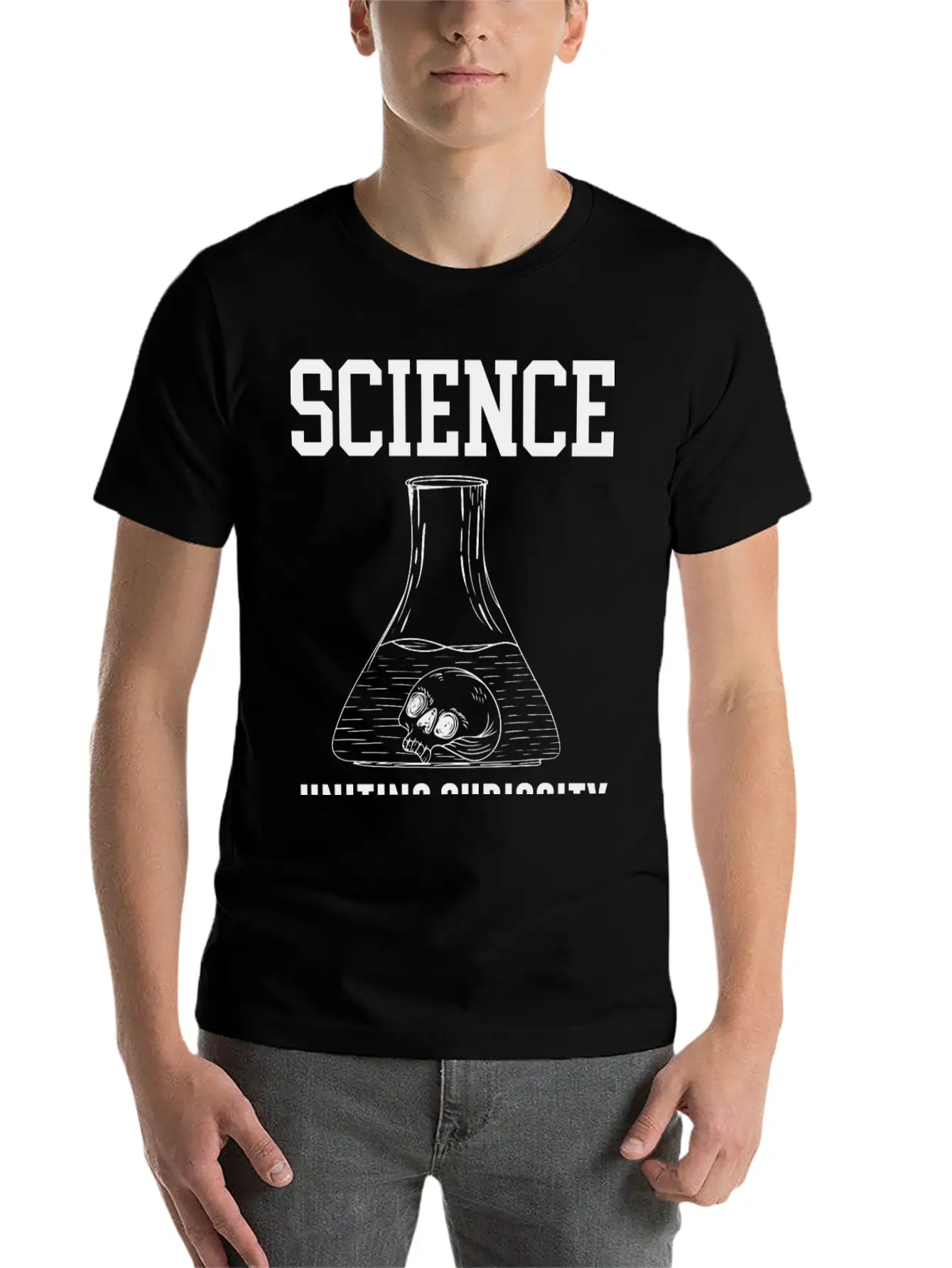 Science Science Uniting Relaxed Everyday Tee – Lightweight And Durable Cotton