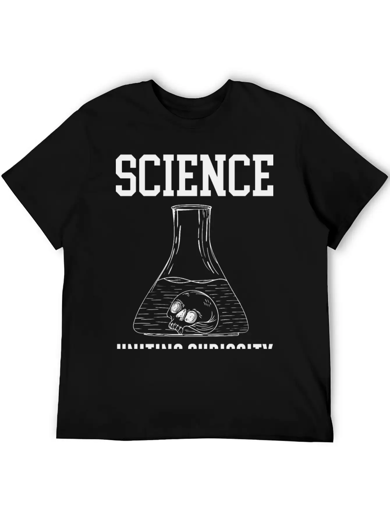 Science Science Uniting Relaxed Everyday Tee – Lightweight And Durable Cotton