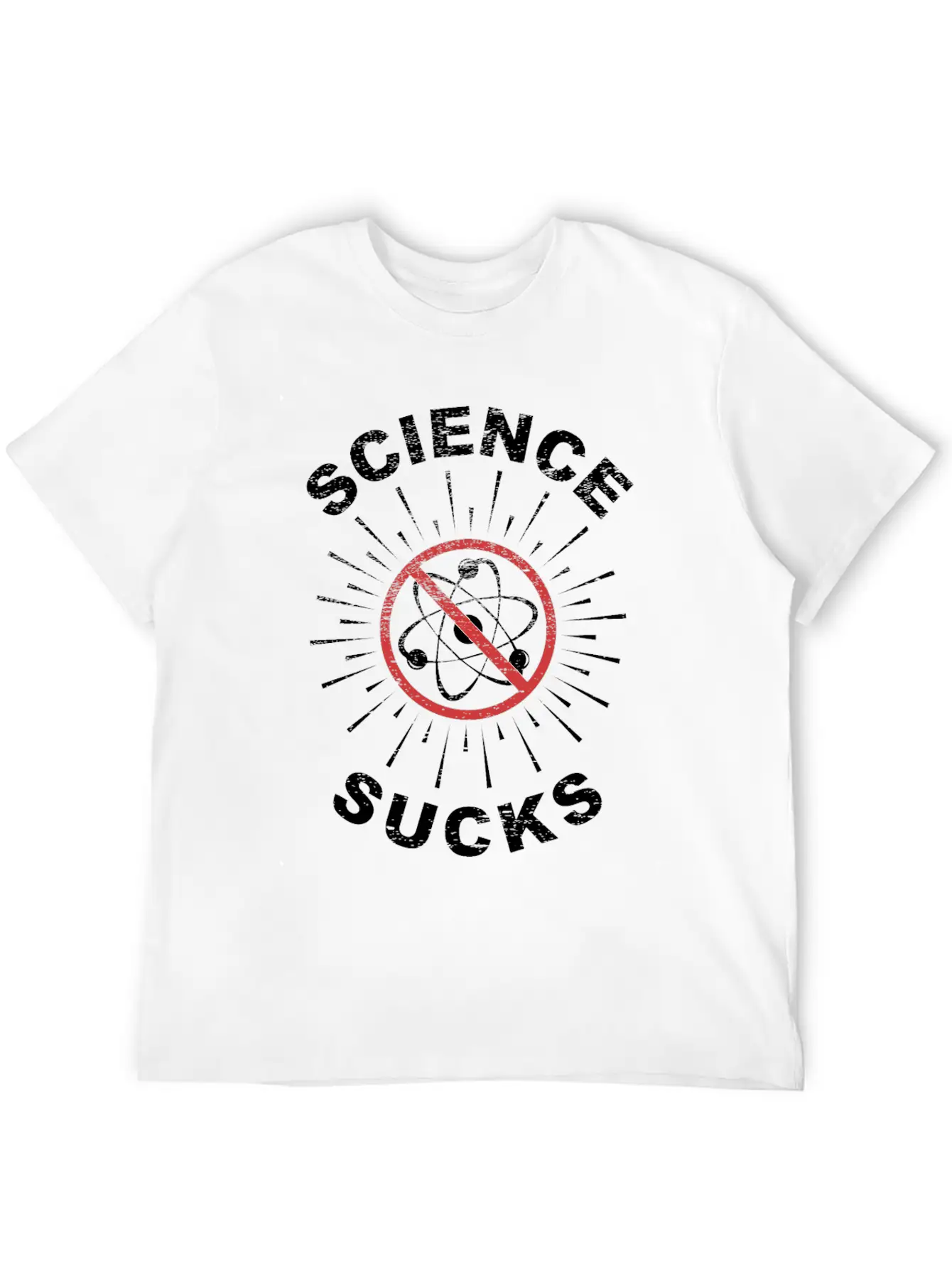 Science Sucks Classic Fit Graphic Tee For Daily Comfort – Unisex Cotton Shirt