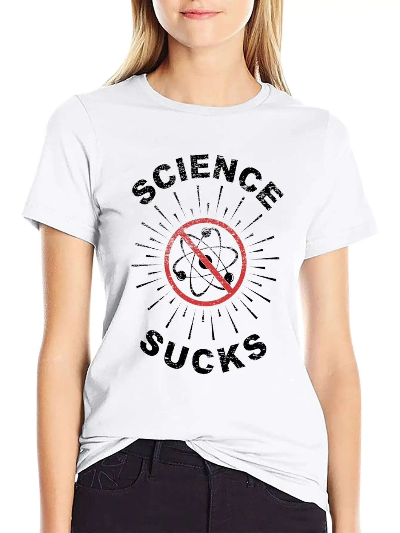 Science Sucks Classic Fit Graphic Tee For Daily Comfort – Unisex Cotton Shirt