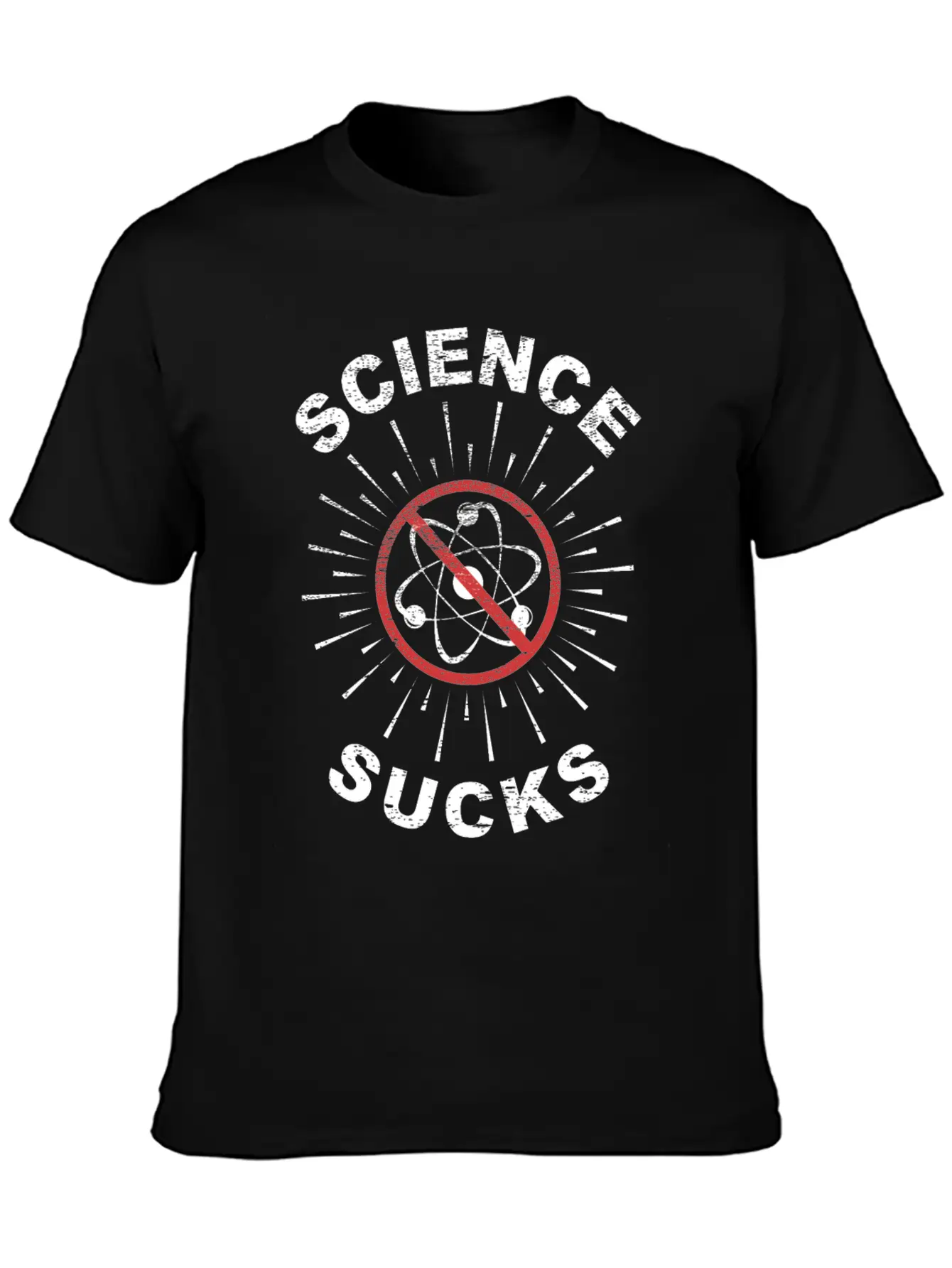Science Sucks Classic Fit Graphic Tee For Daily Comfort – Unisex Cotton Shirt