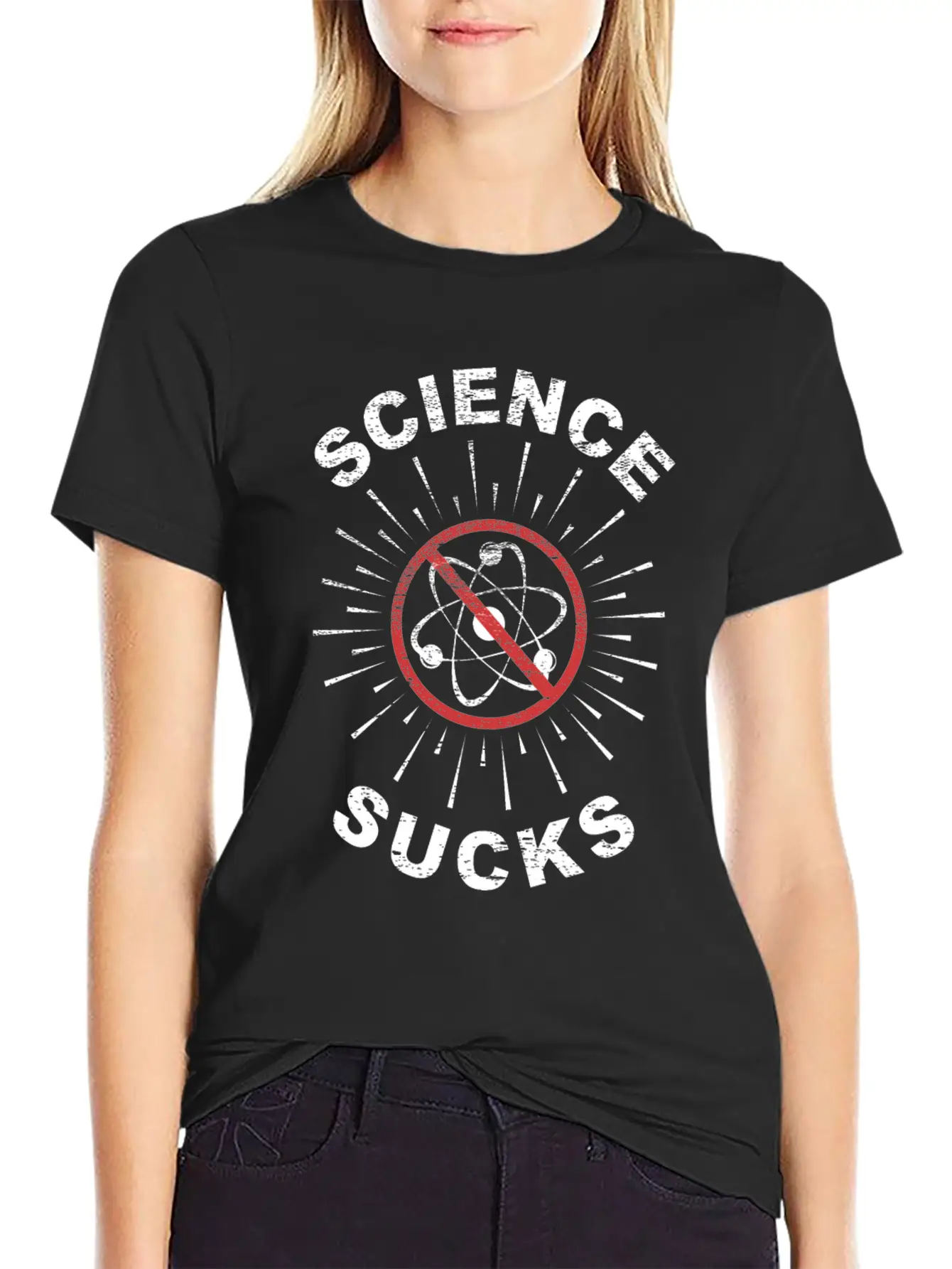 Science Sucks Classic Fit Graphic Tee For Daily Comfort – Unisex Cotton Shirt