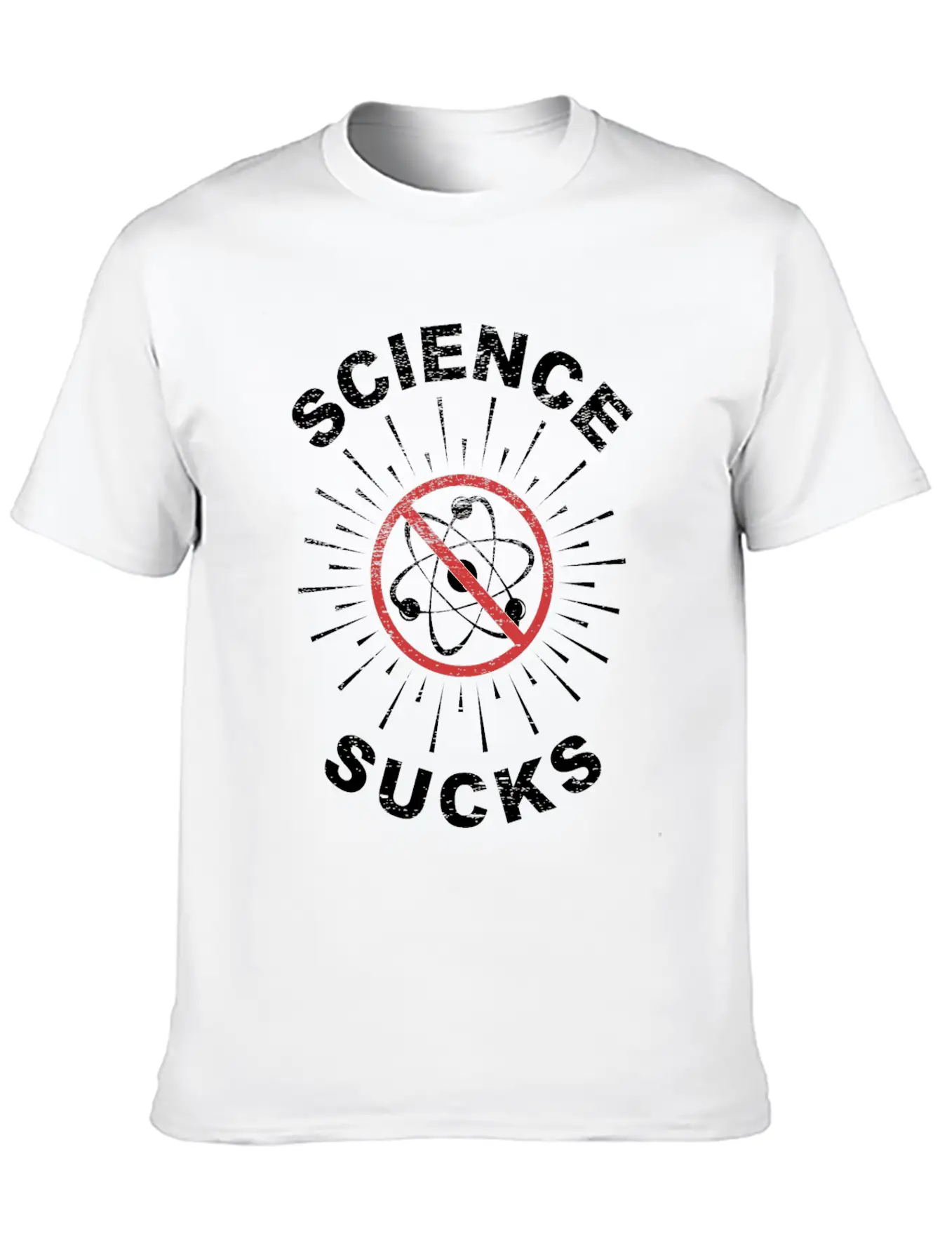 Science Sucks Classic Fit Graphic Tee For Daily Comfort – Unisex Cotton Shirt