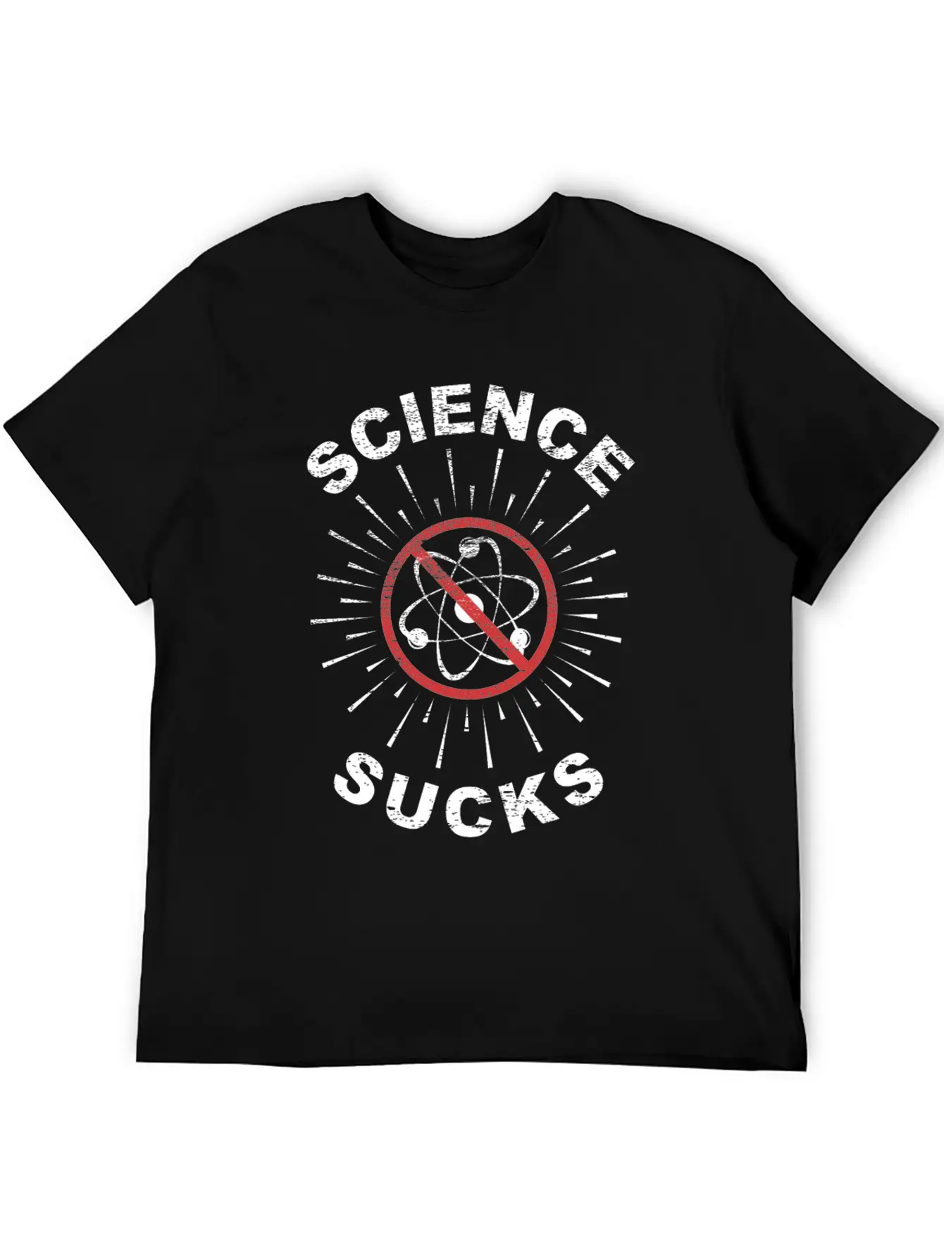 Science Sucks Classic Fit Graphic Tee For Daily Comfort – Unisex Cotton Shirt