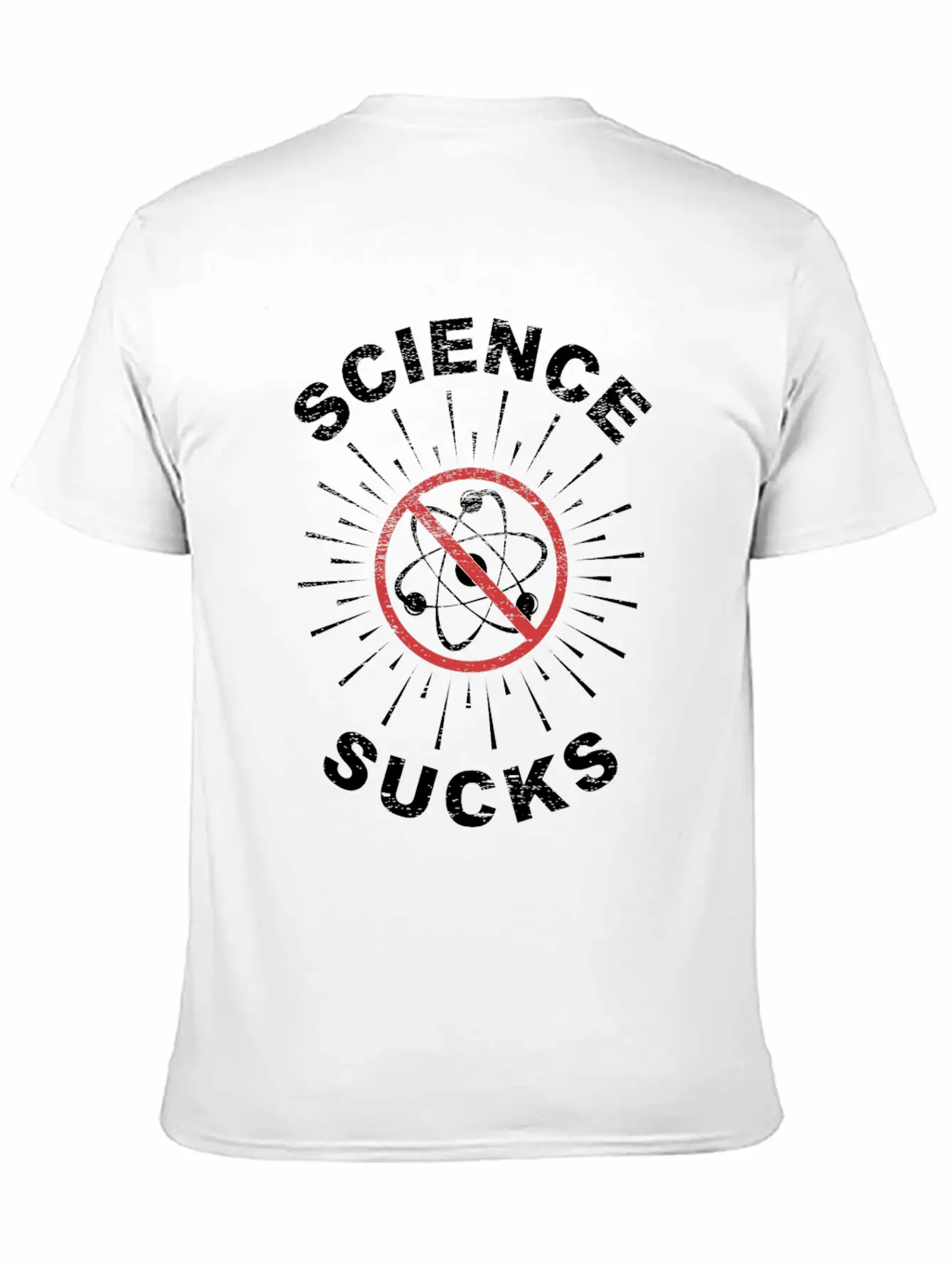 Science Sucks Classic Fit Graphic Tee For Daily Comfort – Unisex Cotton Shirt