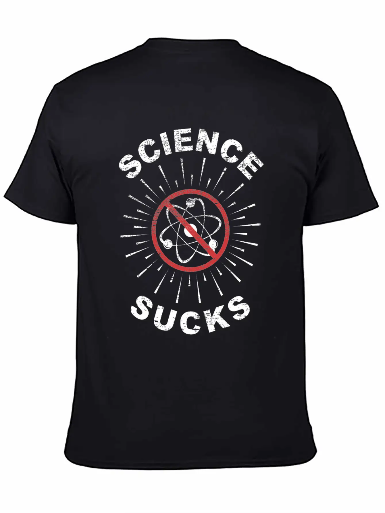 Science Sucks Classic Fit Graphic Tee For Daily Comfort – Unisex Cotton Shirt