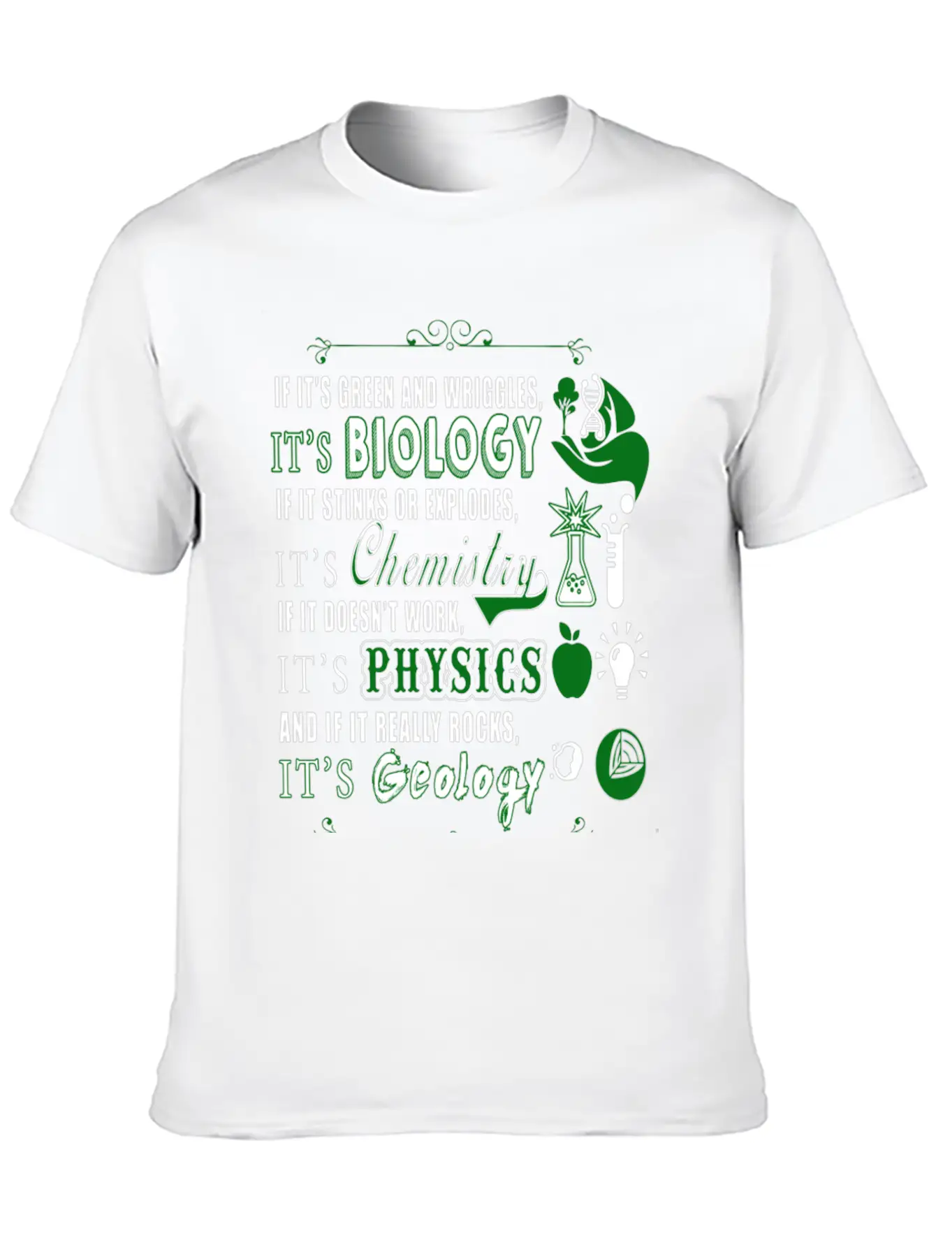 Science Teacher - Awesome T-shirt For Teacher Unisex Casual T-Shirt – Clean Design For Daily Comfort