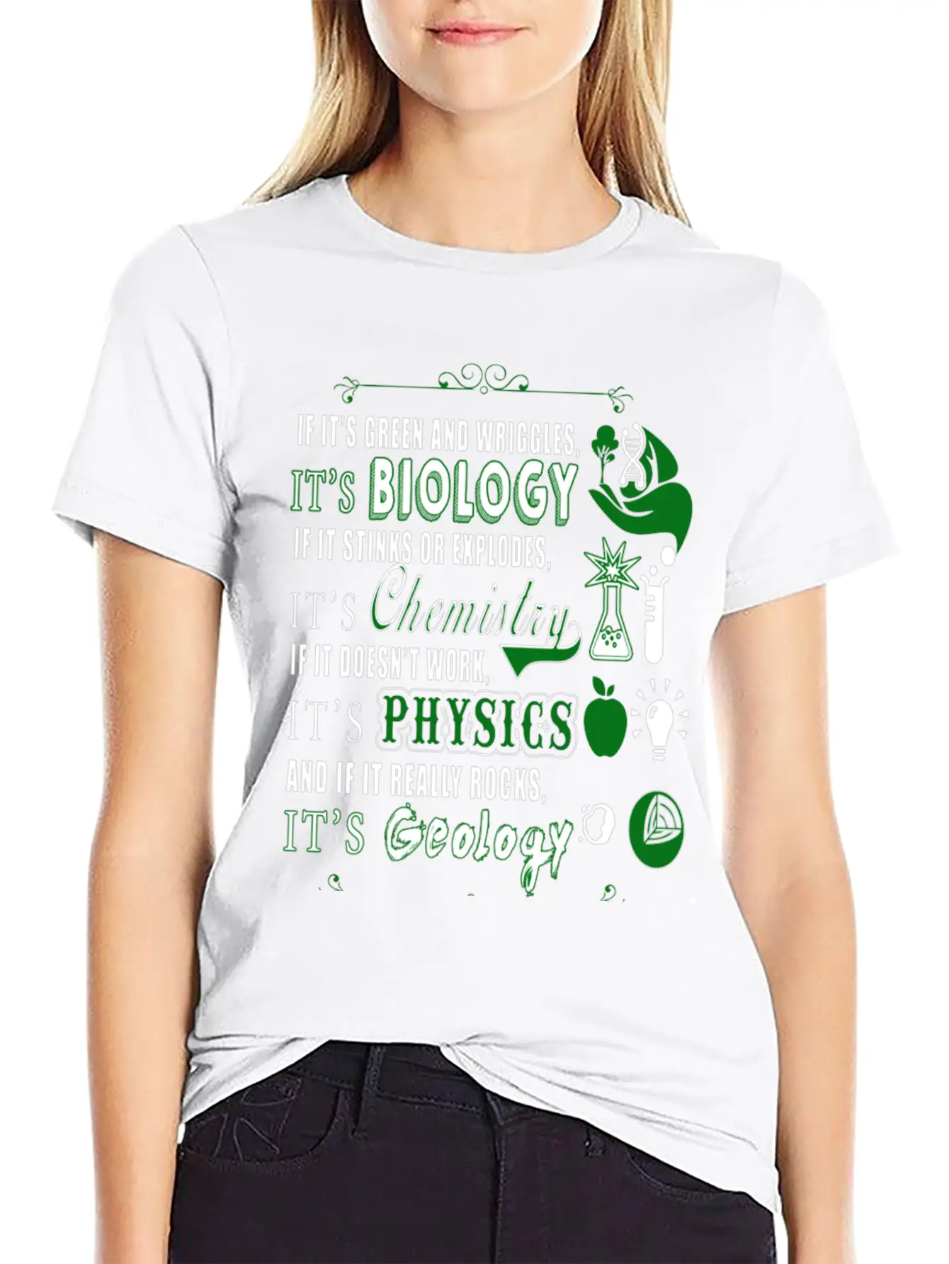 Science Teacher - Awesome T-shirt For Teacher Unisex Casual T-Shirt – Clean Design For Daily Comfort