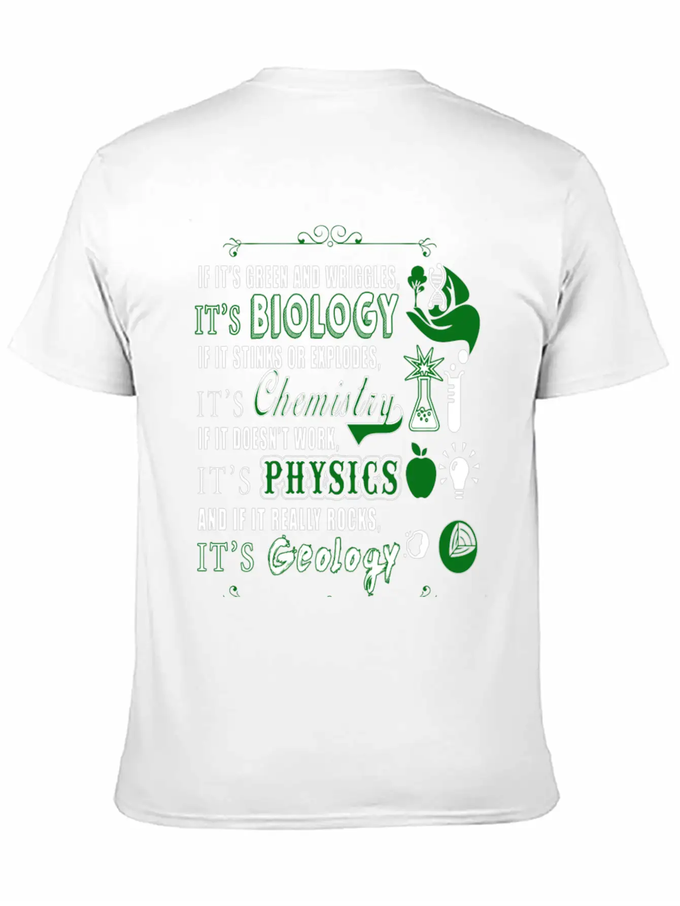 Science Teacher - Awesome T-shirt For Teacher Unisex Casual T-Shirt – Clean Design For Daily Comfort