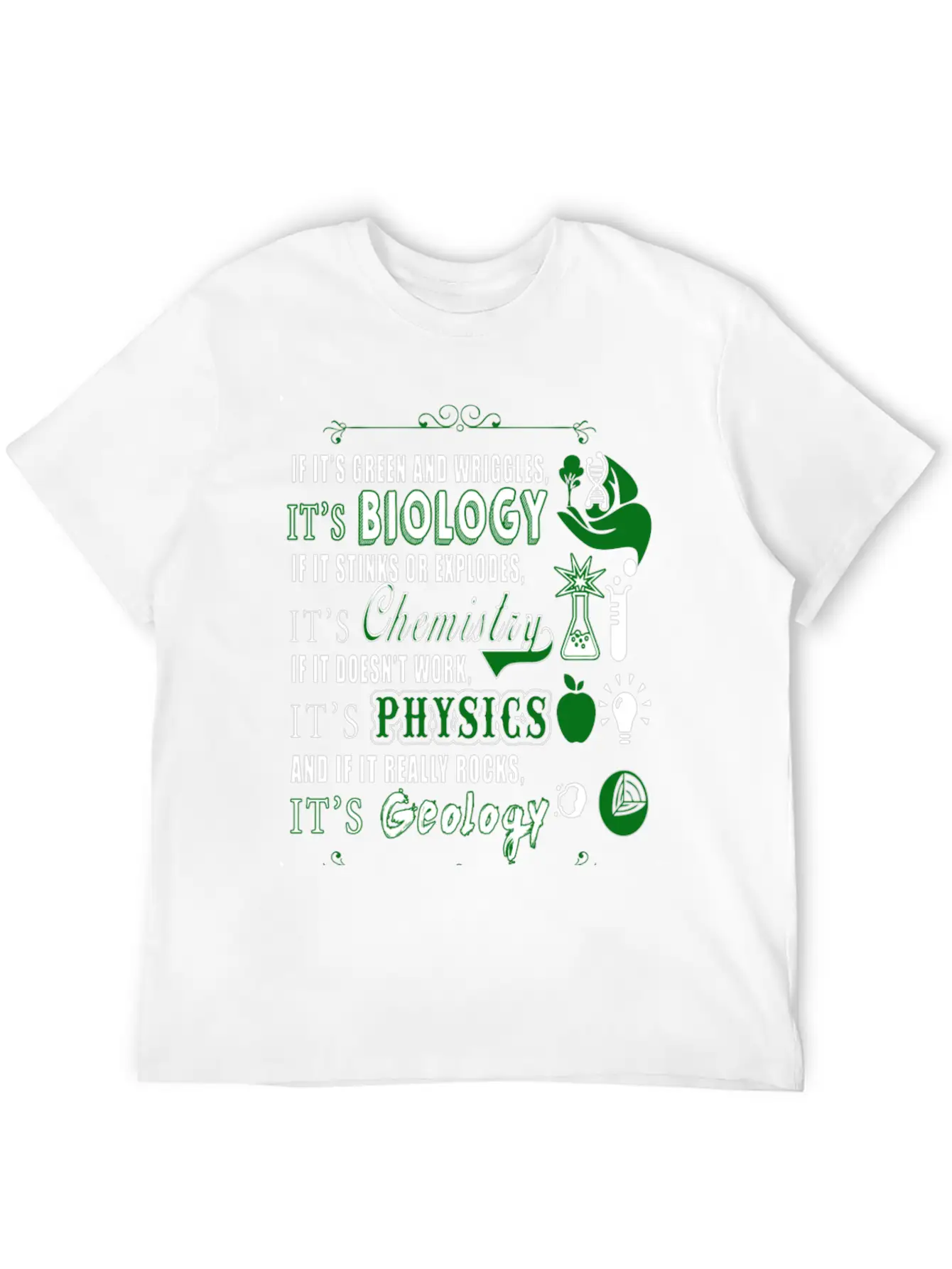 Science Teacher - Awesome T-shirt For Teacher Unisex Casual T-Shirt – Clean Design For Daily Comfort