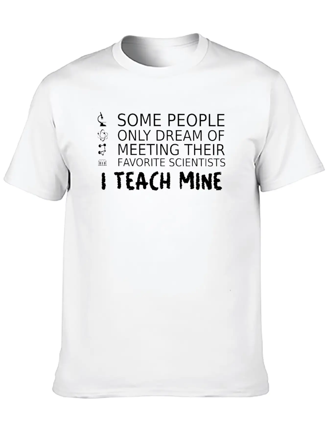 Science Teacher College Highschool Elementary Classic Fit Graphic Tee For Daily Comfort – Unisex Cotton Shirt