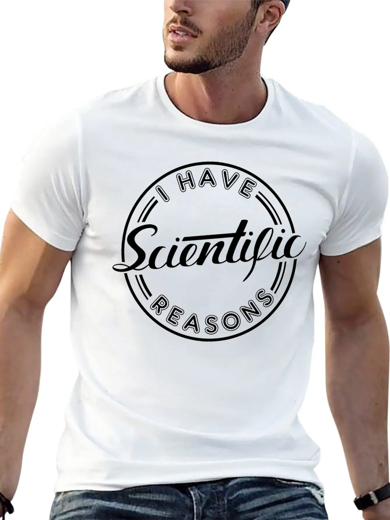 Scientific Reasons Soft Cotton Short Sleeve Tee – Unisex Wardrobe Staple