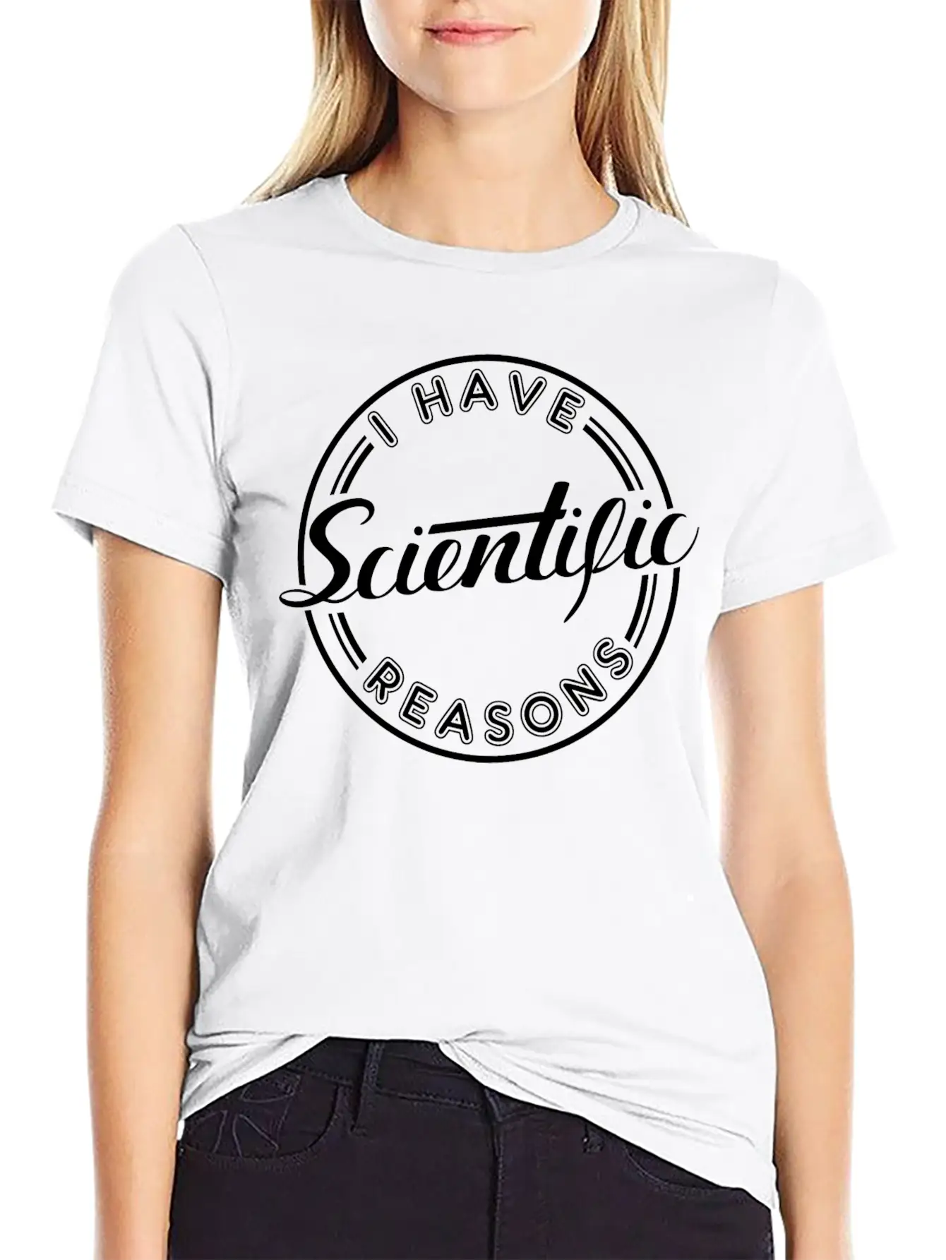 Scientific Reasons Soft Cotton Short Sleeve Tee – Unisex Wardrobe Staple
