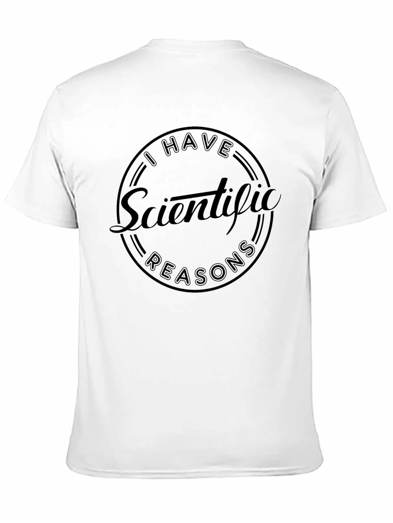 Scientific Reasons Soft Cotton Short Sleeve Tee – Unisex Wardrobe Staple