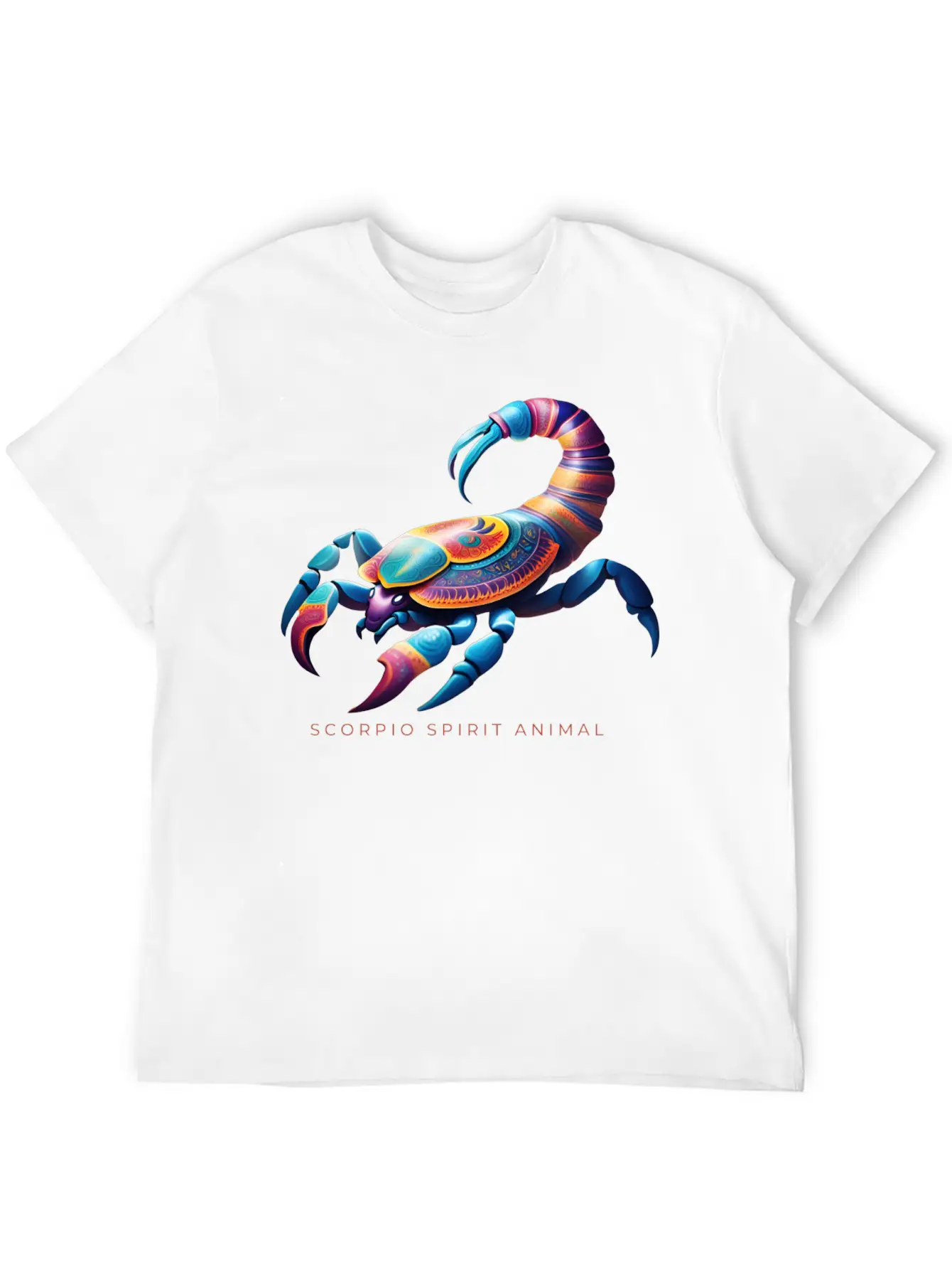 Scorpio Spirit Animal Scorpion Alebrije Male Essential Cotton Tee For Daily Outfits – Unisex Style