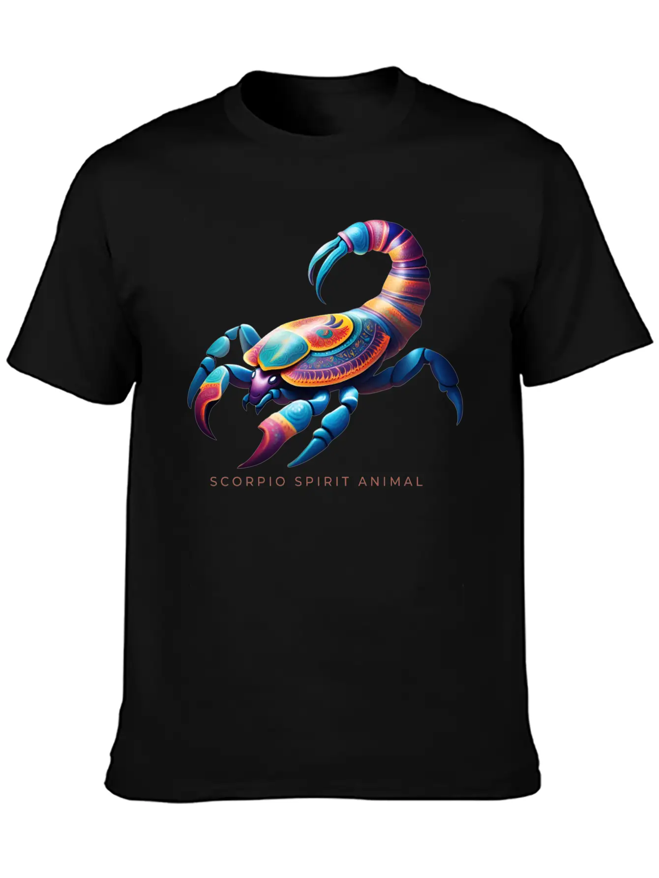 Scorpio Spirit Animal Scorpion Alebrije Male Essential Cotton Tee For Daily Outfits – Unisex Style