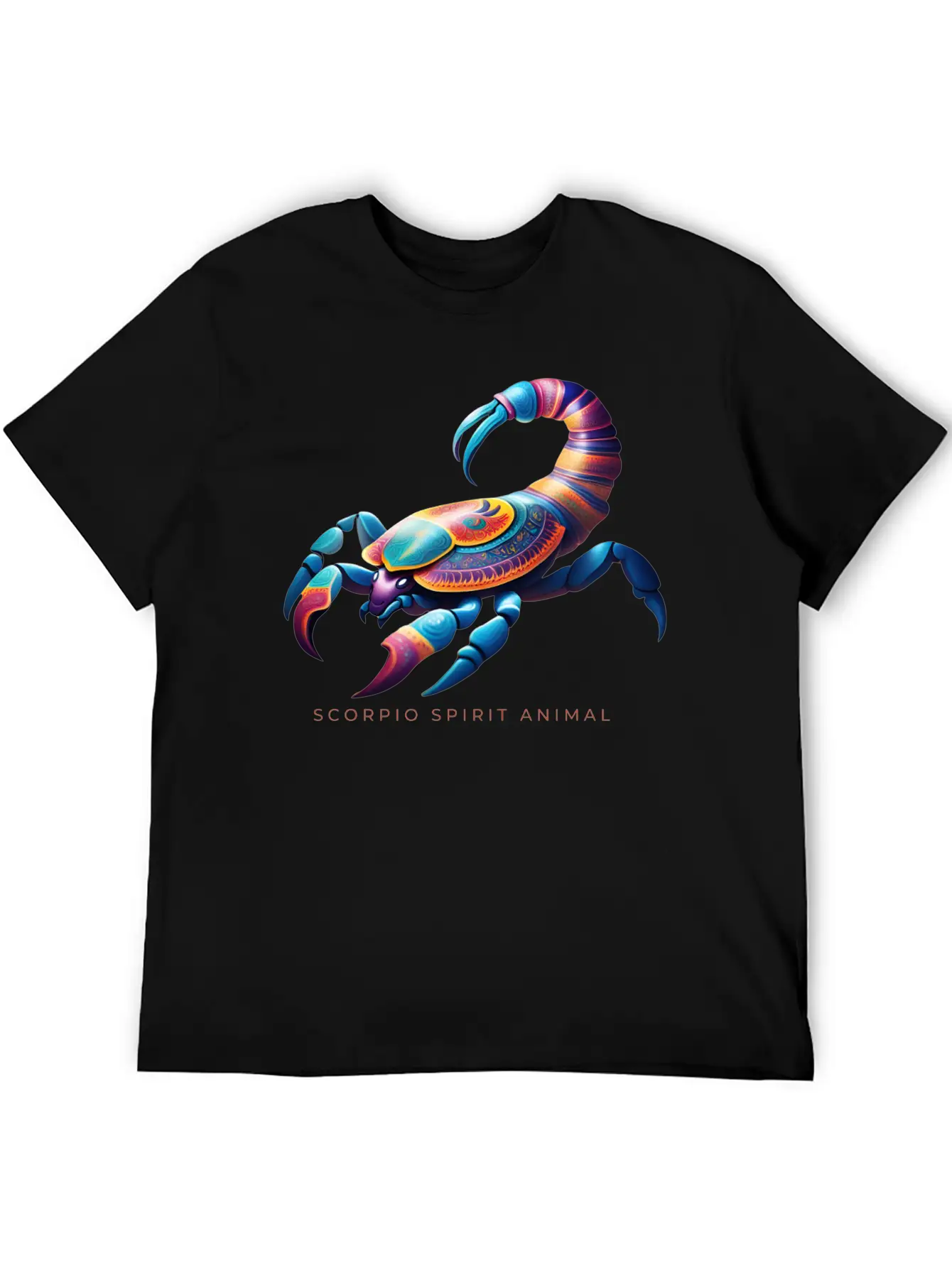 Scorpio Spirit Animal Scorpion Alebrije Male Essential Cotton Tee For Daily Outfits – Unisex Style