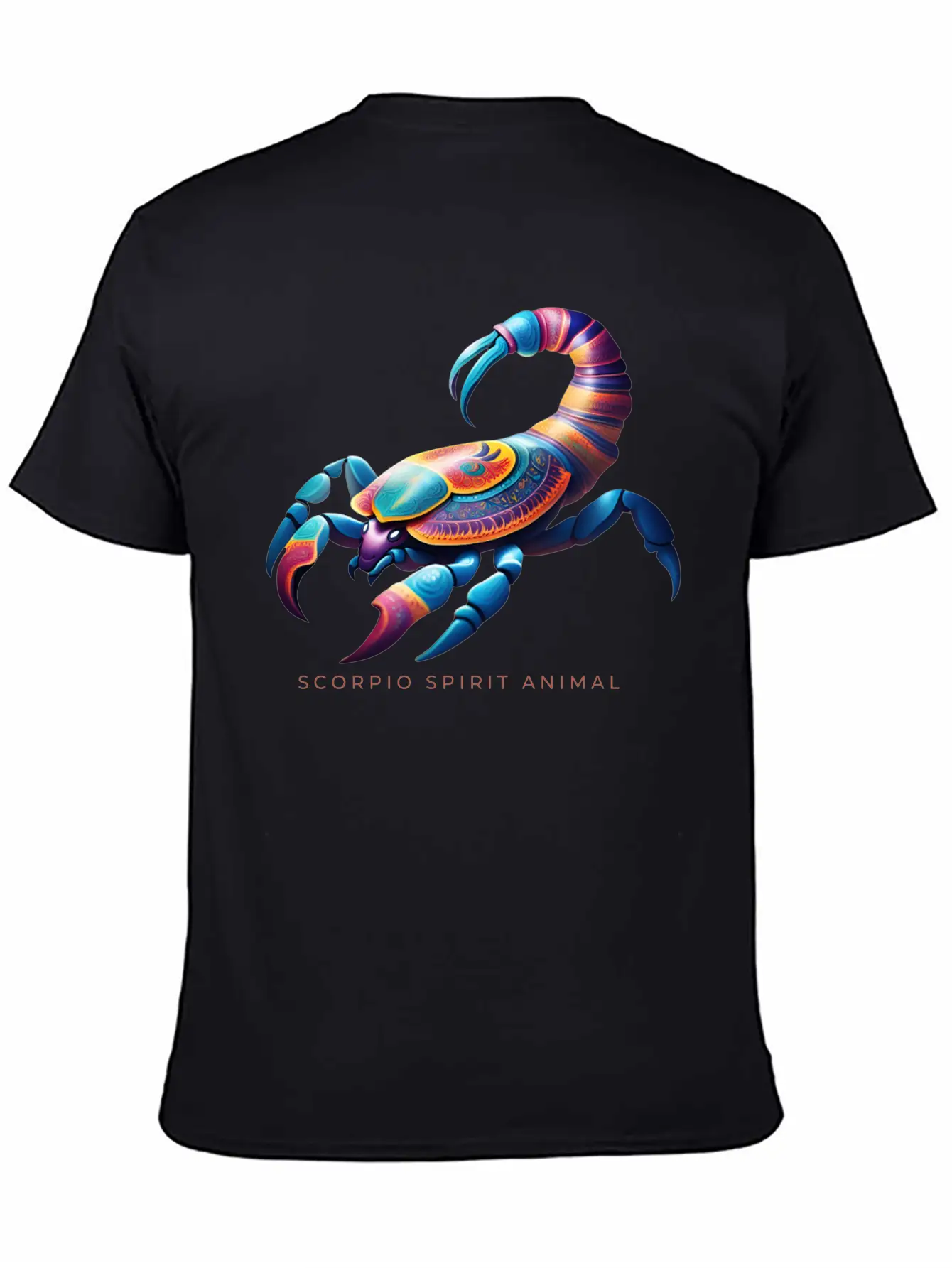 Scorpio Spirit Animal Scorpion Alebrije Male Essential Cotton Tee For Daily Outfits – Unisex Style