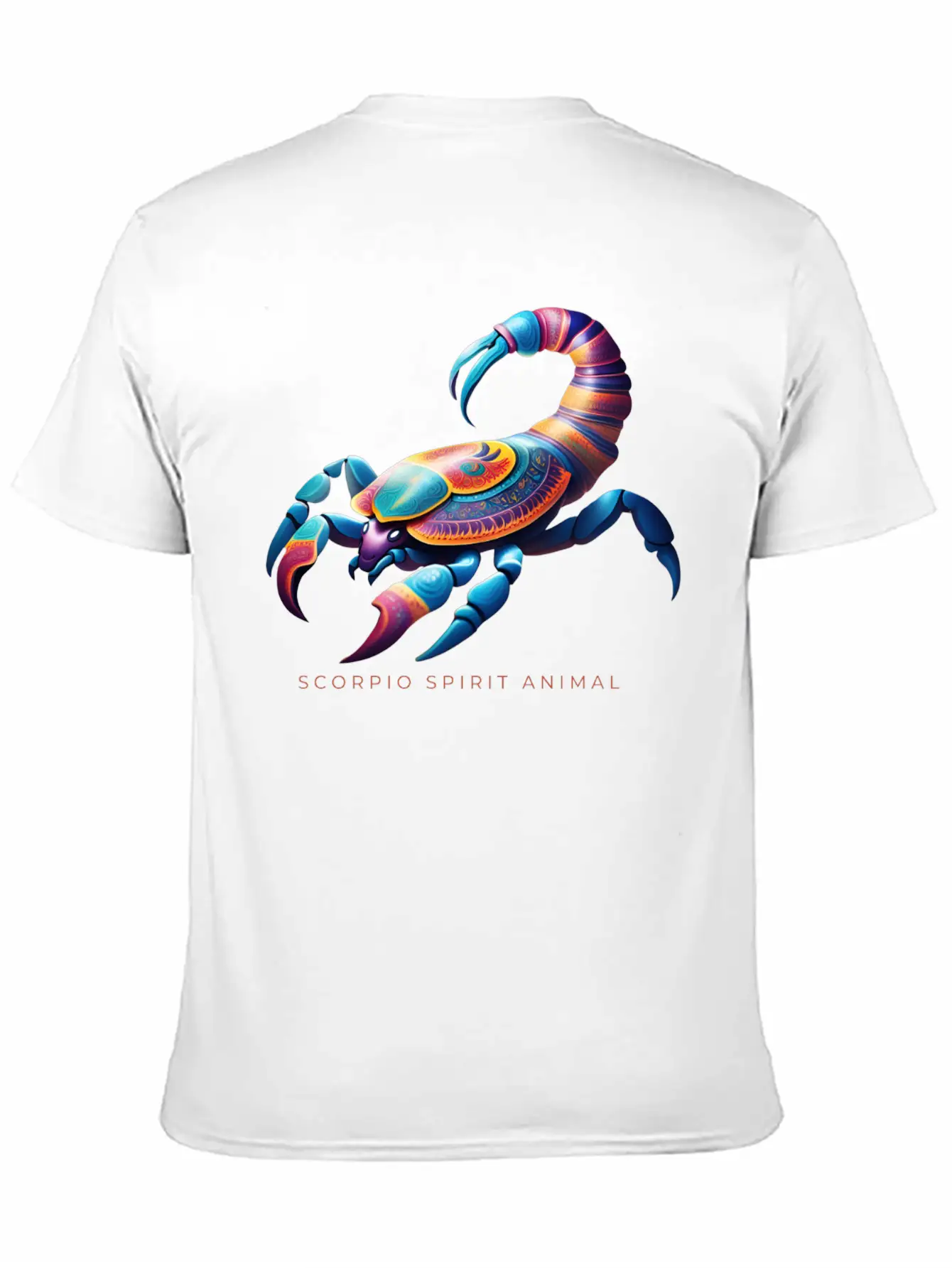 Scorpio Spirit Animal Scorpion Alebrije Male Essential Cotton Tee For Daily Outfits – Unisex Style