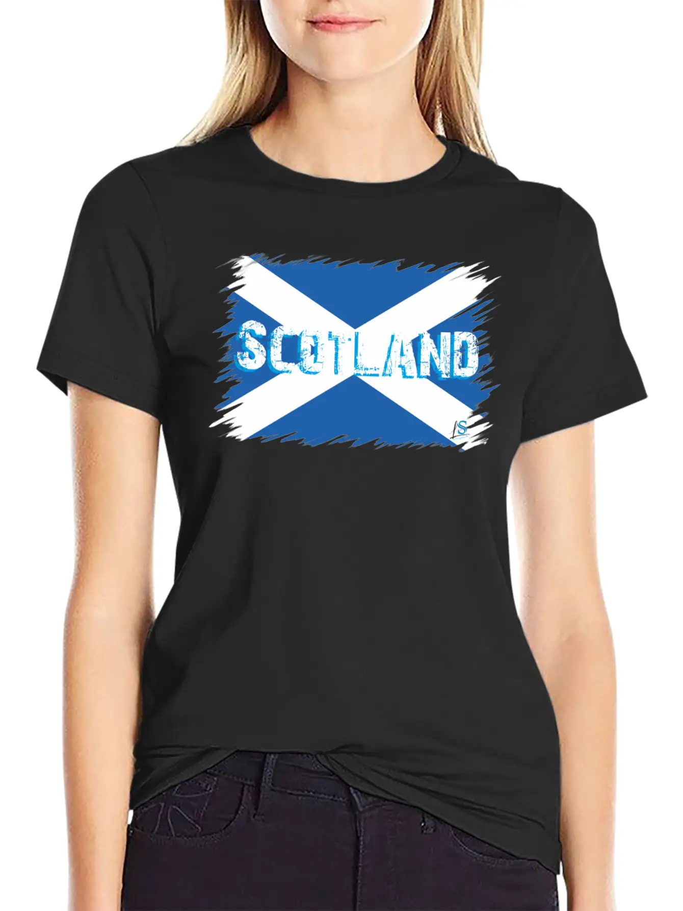 Scottish Flag 2 Soft Cotton Short Sleeve Tee – Unisex Wardrobe Staple