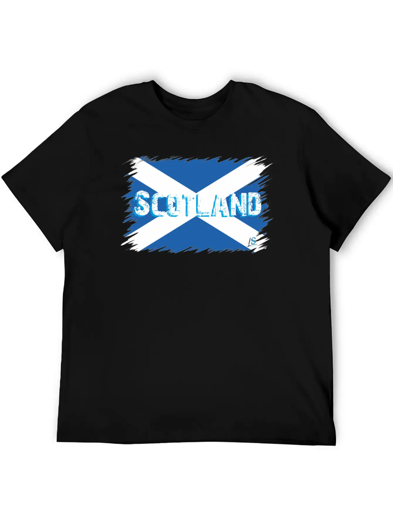 Scottish Flag 2 Soft Cotton Short Sleeve Tee – Unisex Wardrobe Staple