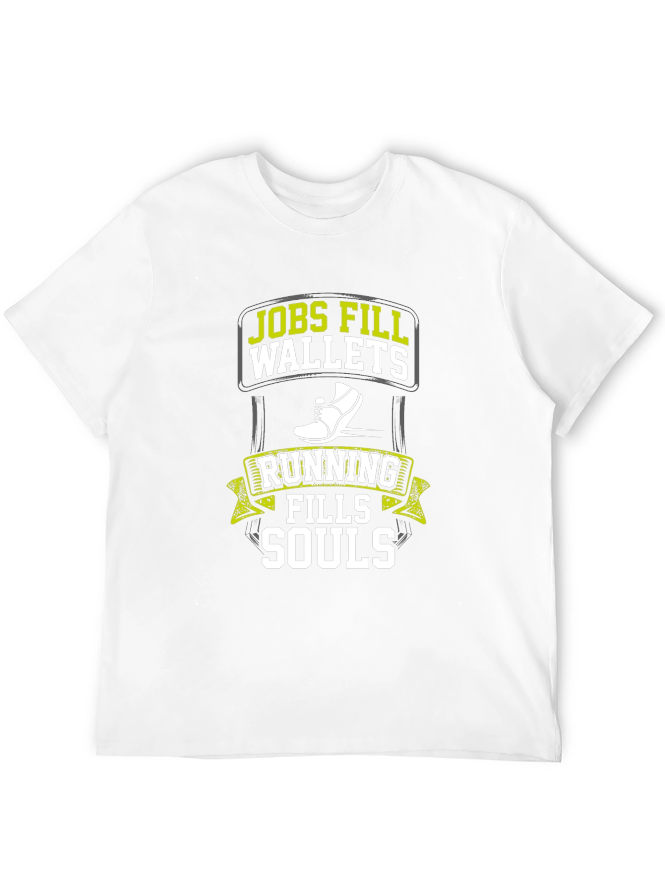 Running Fills Souls Graphic T-Shirt