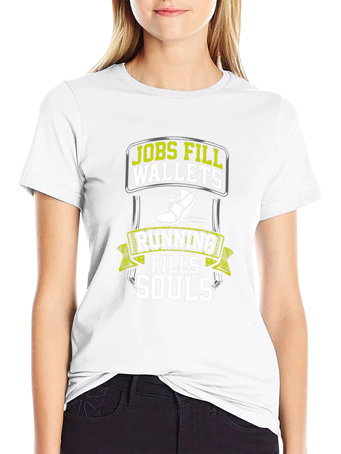 Running Fills Souls Graphic T-Shirt