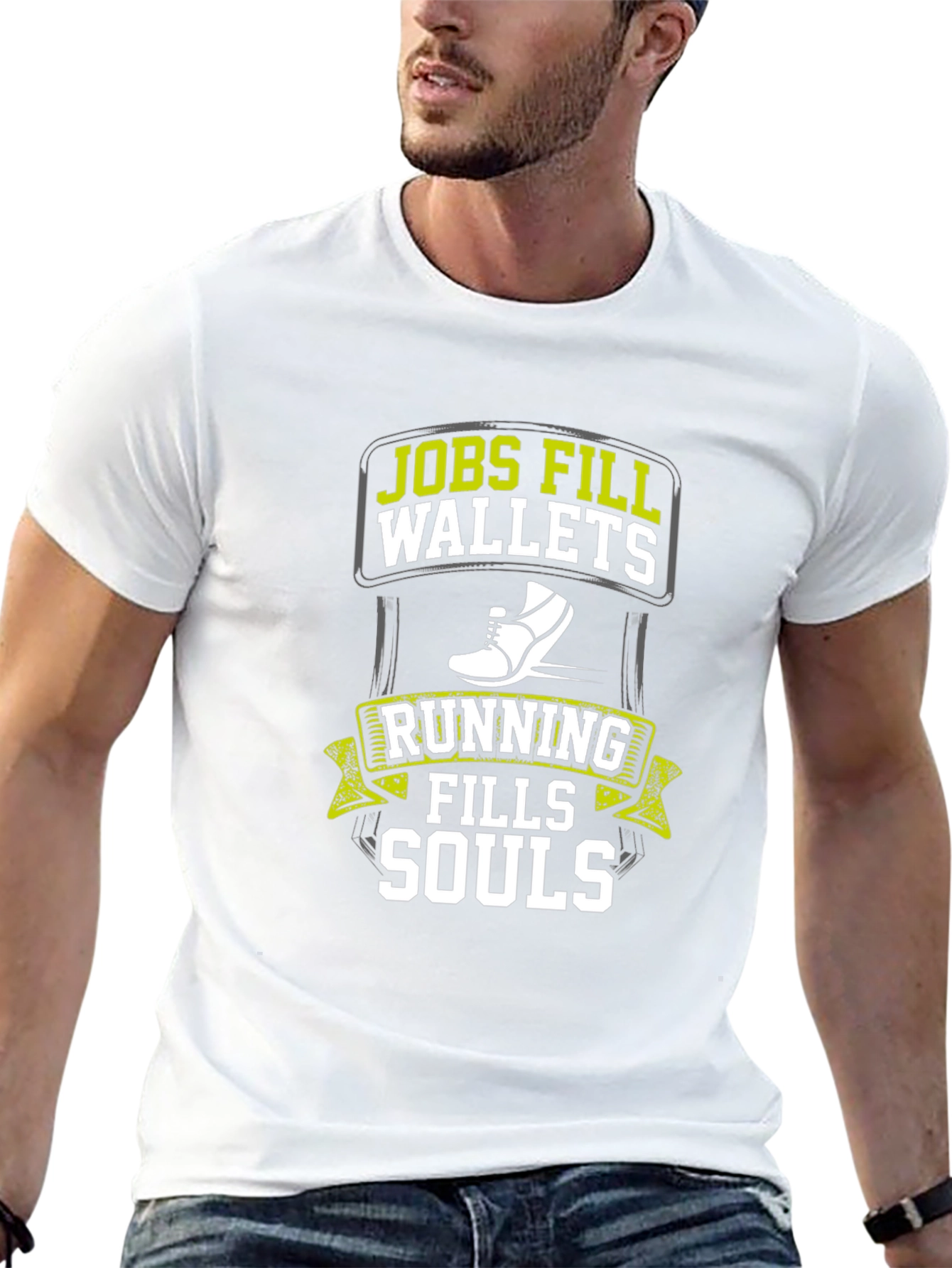 Running Fills Souls Graphic T-Shirt