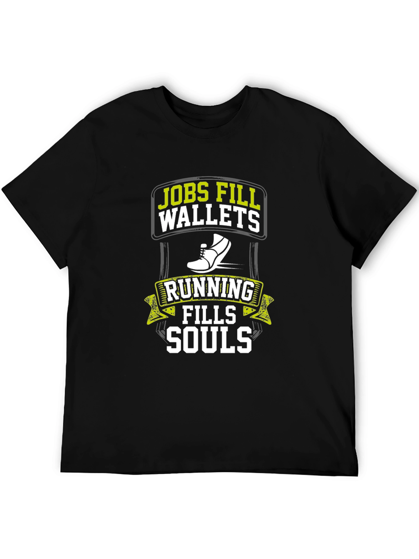 Running Fills Souls Graphic T-Shirt