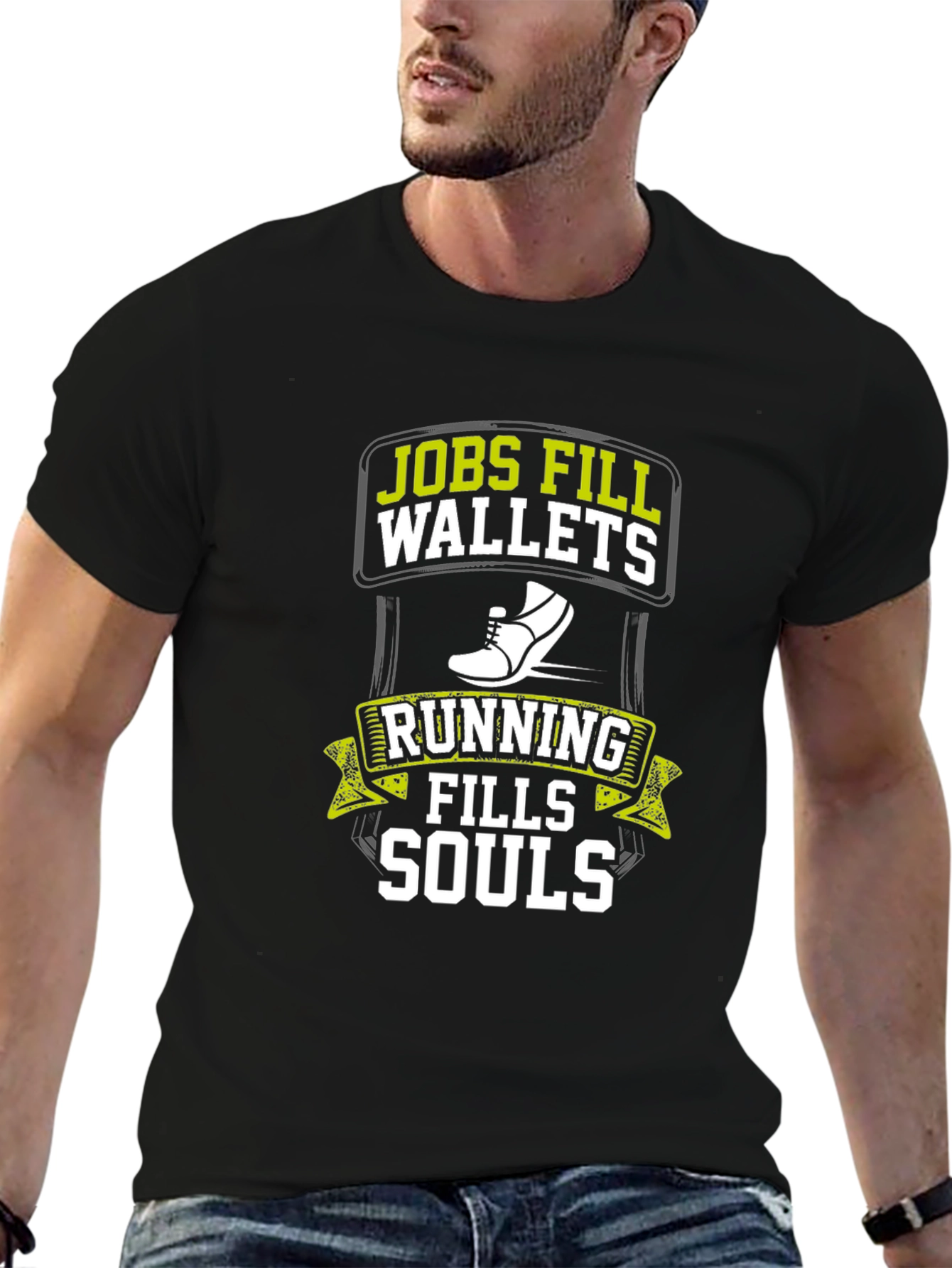 Running Fills Souls Graphic T-Shirt