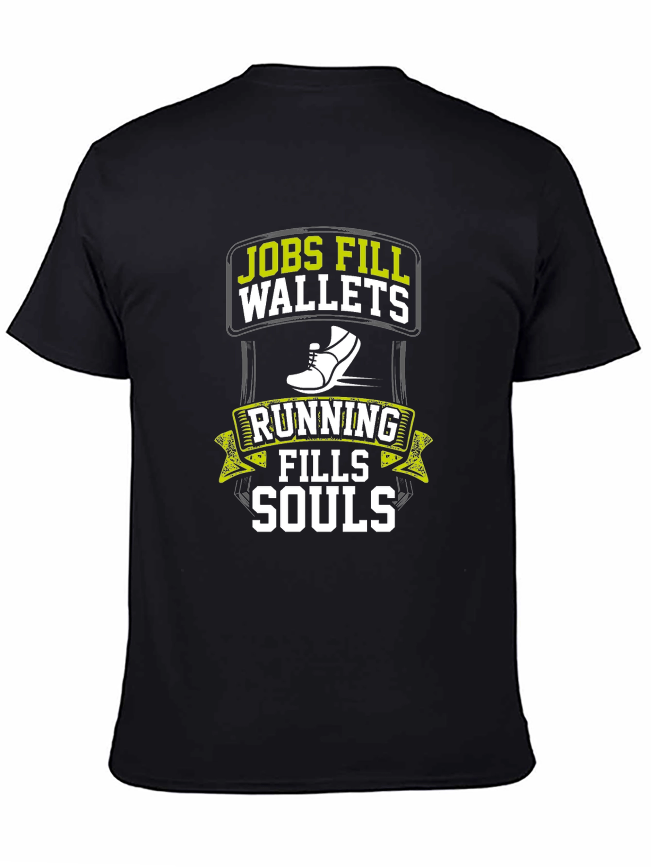 Running Fills Souls Graphic T-Shirt
