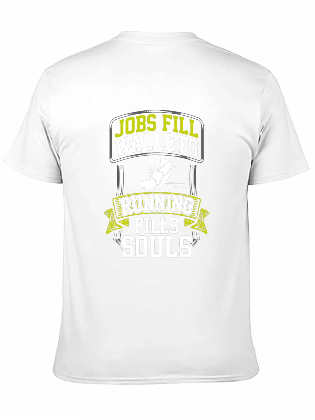 Running Fills Souls Graphic T-Shirt