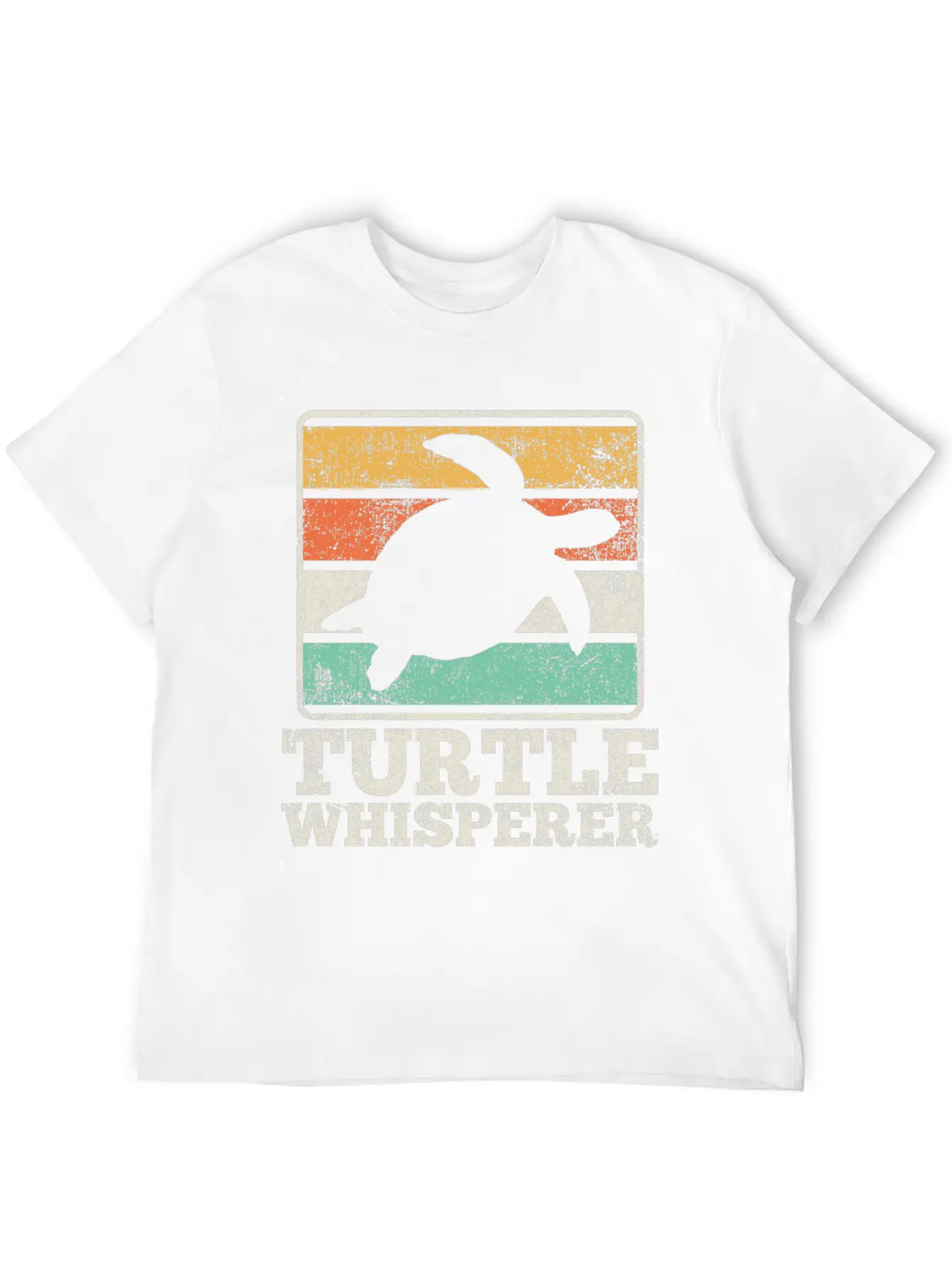 Sea Turtle Turtle Whisperer Comfortable Minimalist Graphic Tee – Summer Style Essential