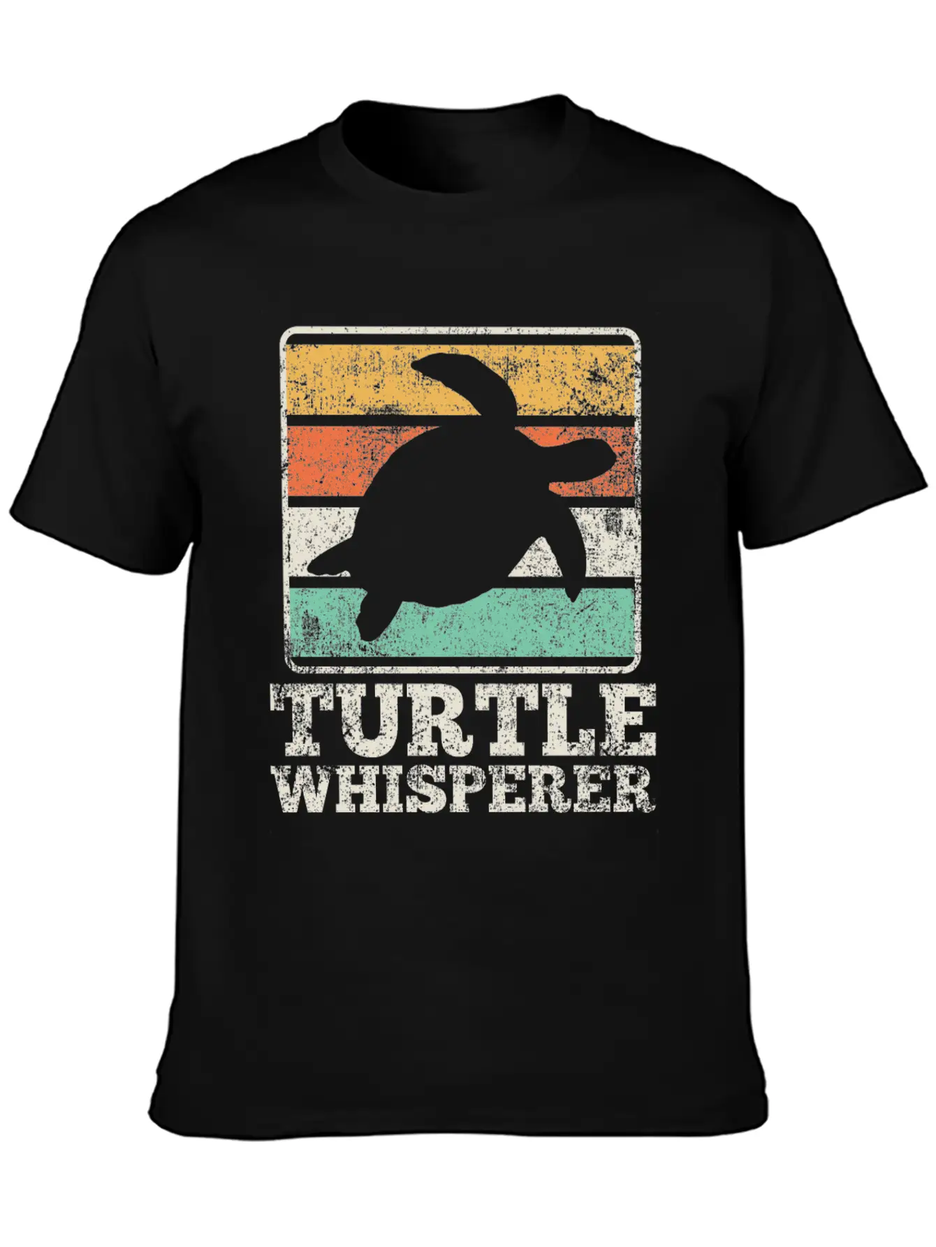 Sea Turtle Turtle Whisperer Comfortable Minimalist Graphic Tee – Summer Style Essential