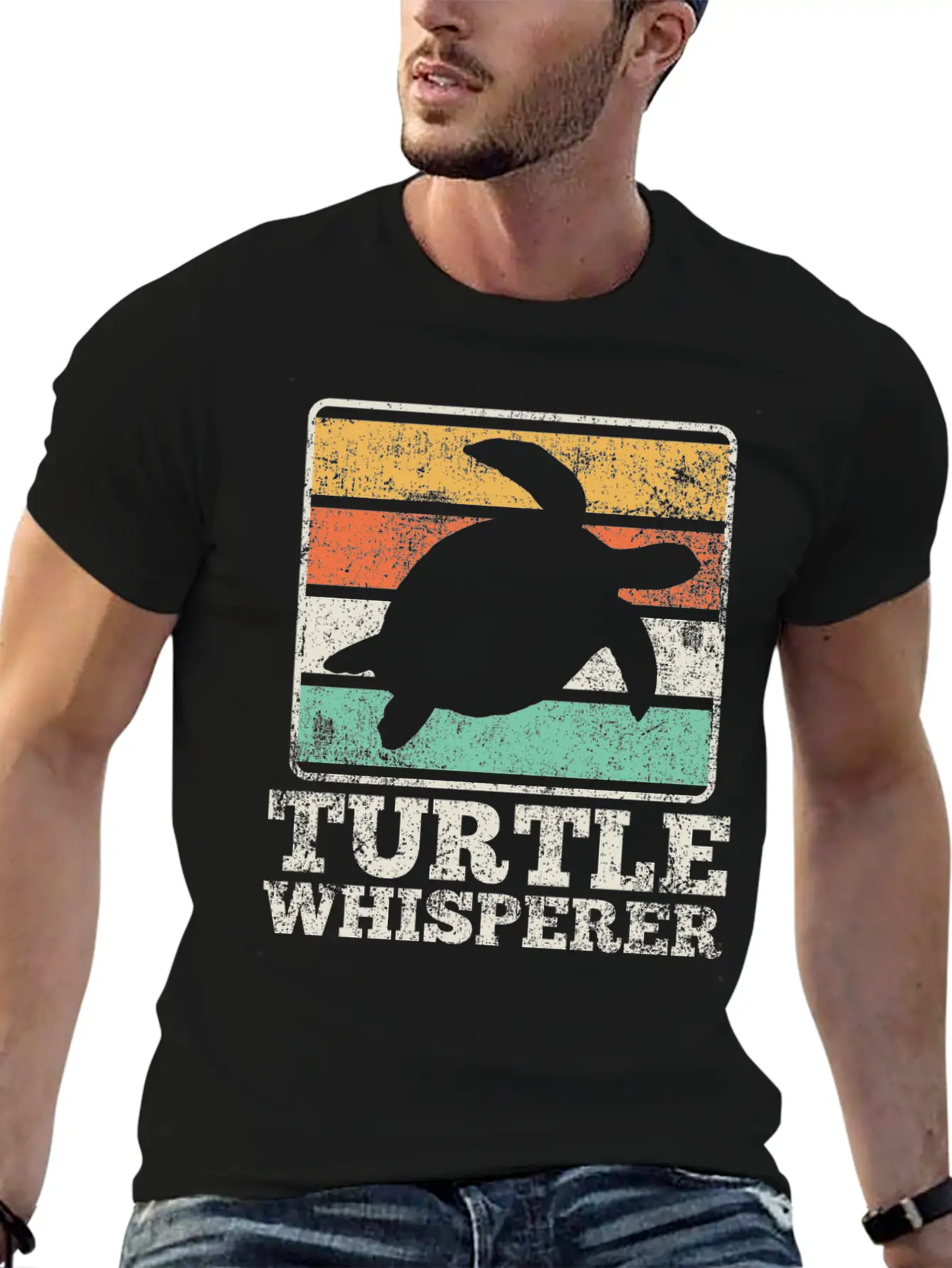 Sea Turtle Turtle Whisperer Comfortable Minimalist Graphic Tee – Summer Style Essential