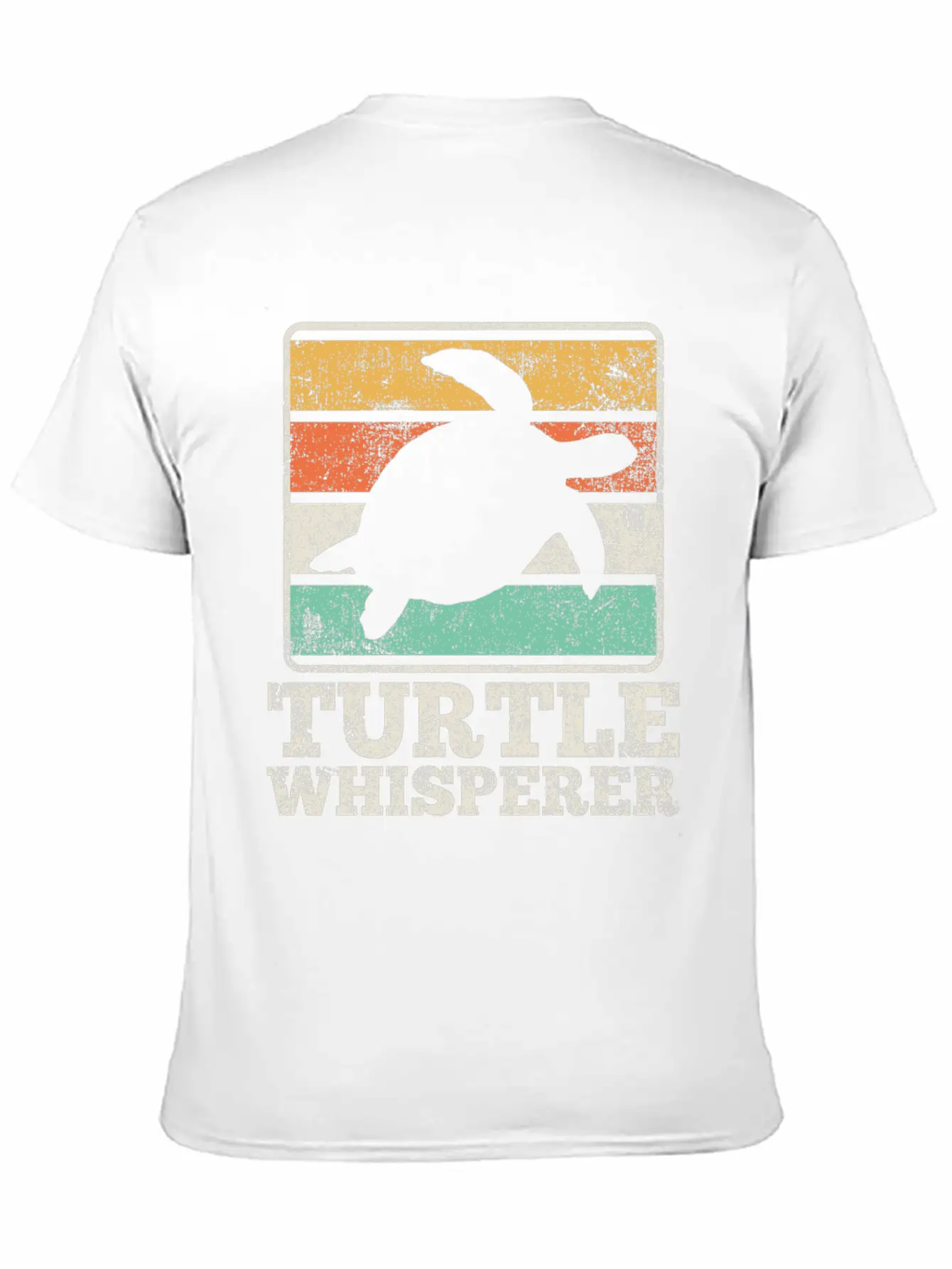 Sea Turtle Turtle Whisperer Comfortable Minimalist Graphic Tee – Summer Style Essential