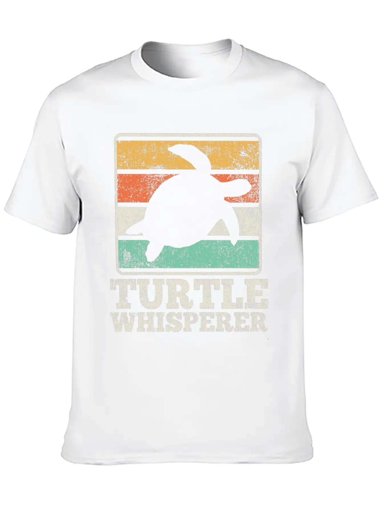 Sea Turtle Turtle Whisperer Comfortable Minimalist Graphic Tee – Summer Style Essential