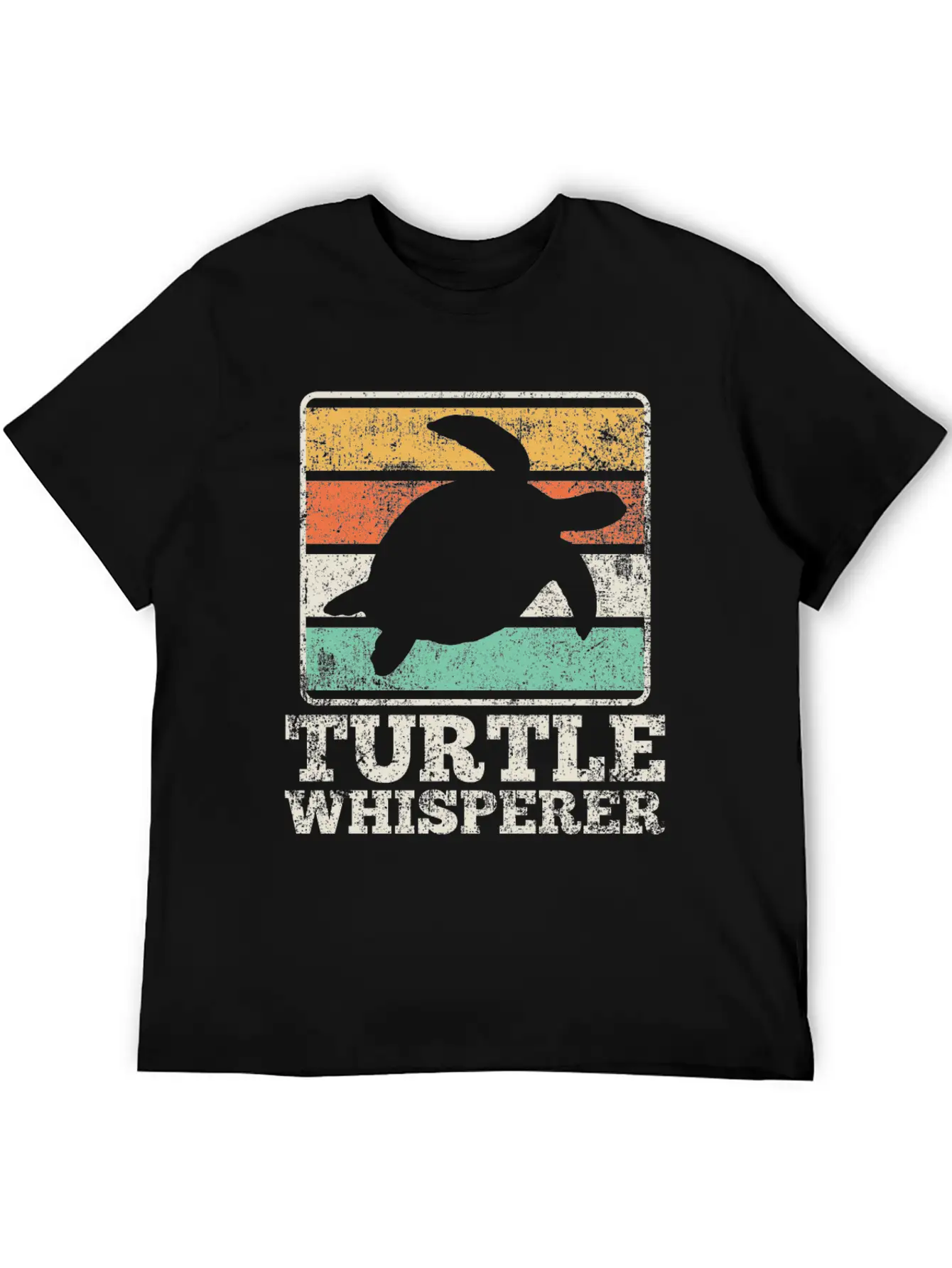Sea Turtle Turtle Whisperer Comfortable Minimalist Graphic Tee – Summer Style Essential