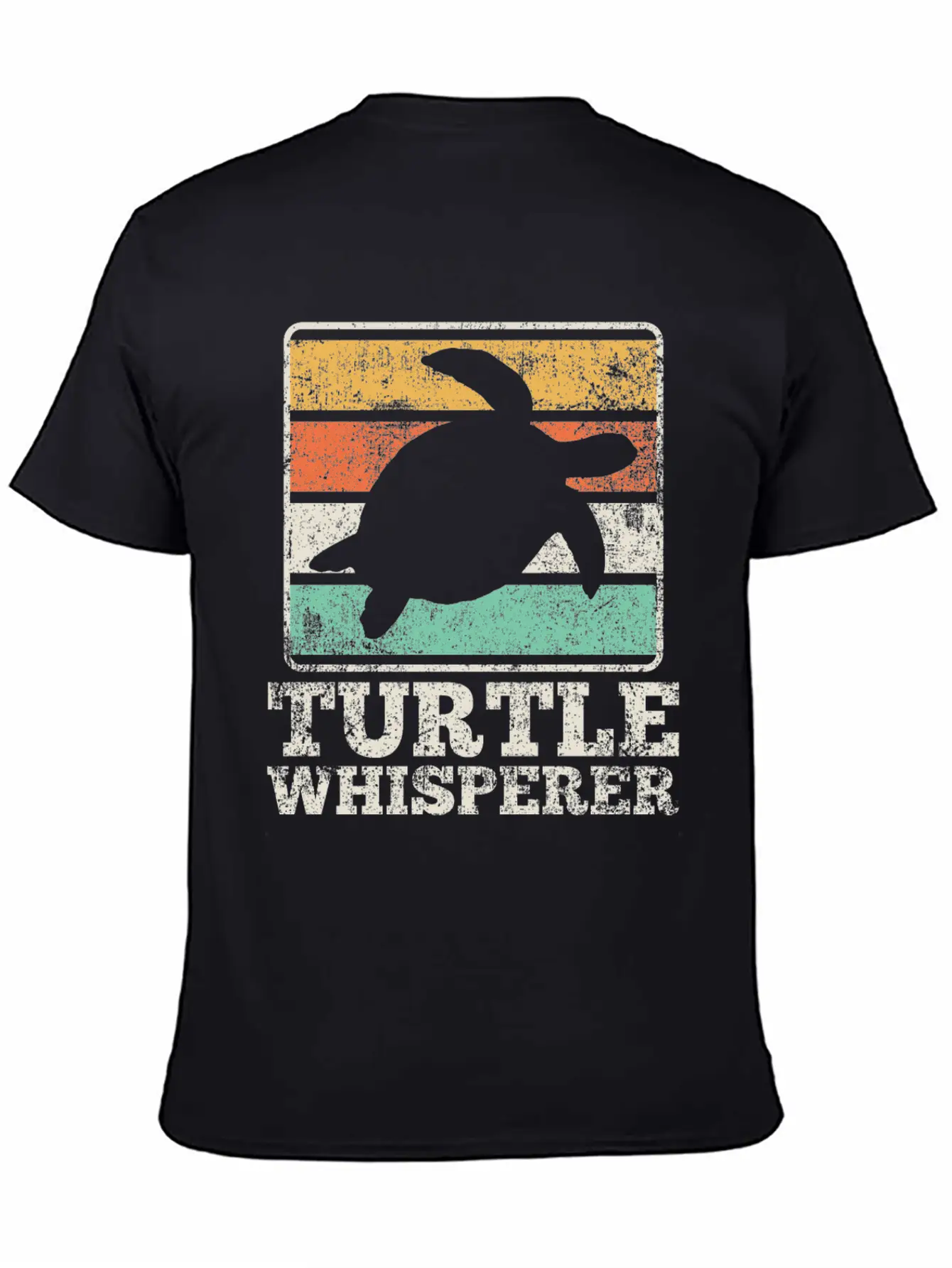 Sea Turtle Turtle Whisperer Comfortable Minimalist Graphic Tee – Summer Style Essential
