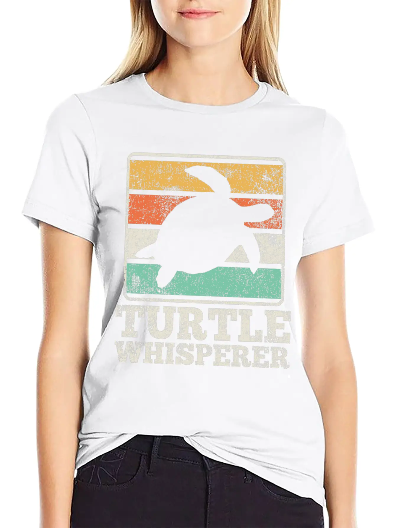 Sea Turtle Turtle Whisperer Comfortable Minimalist Graphic Tee – Summer Style Essential