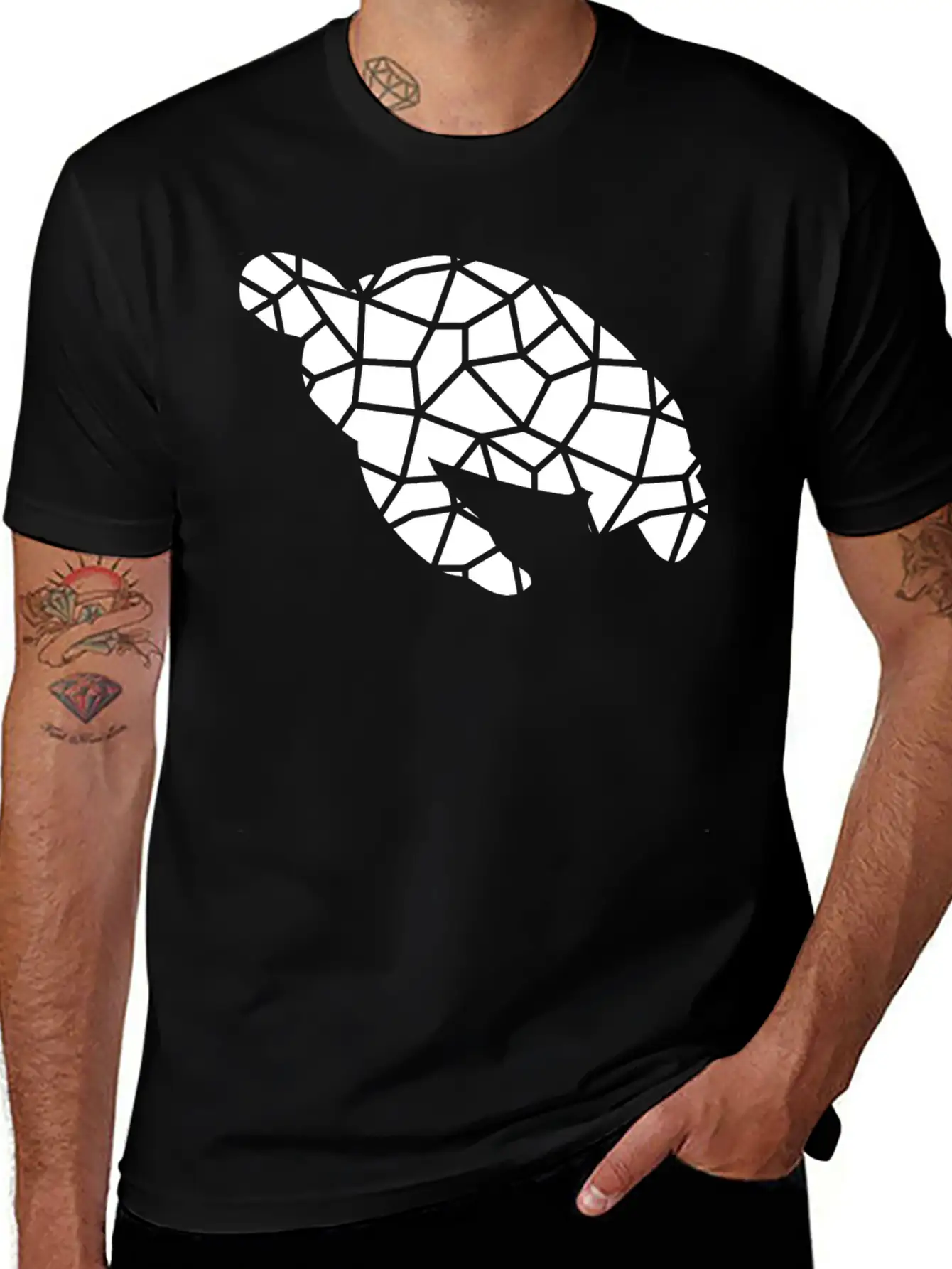 Sea Turtle Unisex Casual T-Shirt – Clean Design For Daily Comfort