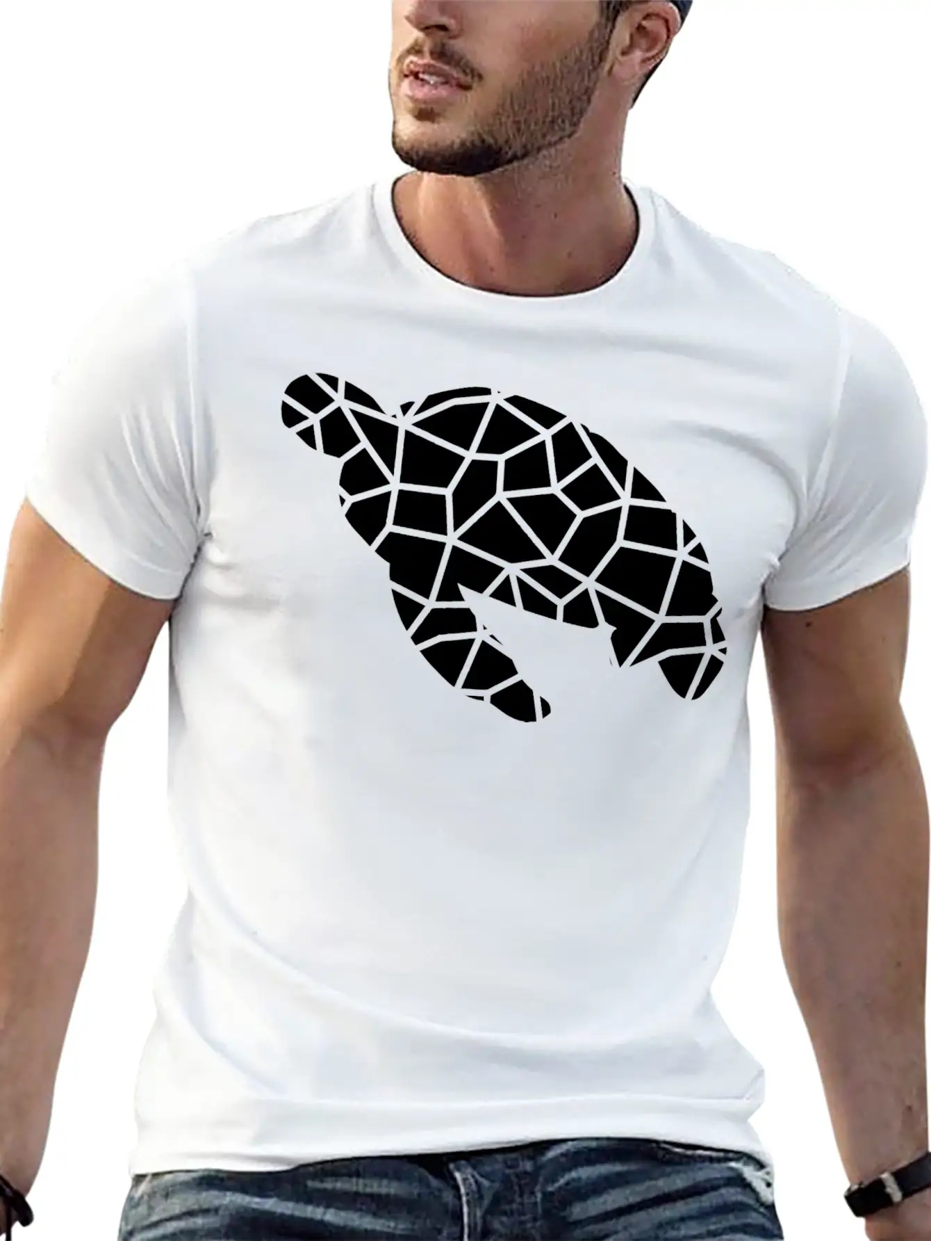 Sea Turtle Unisex Casual T-Shirt – Clean Design For Daily Comfort