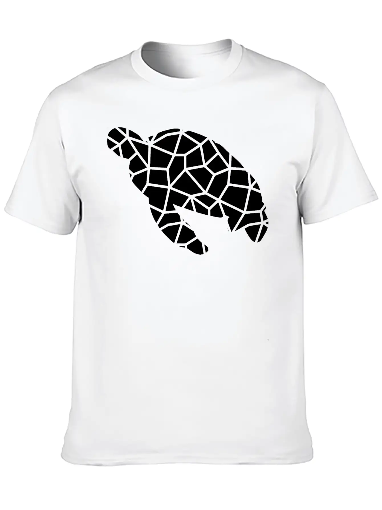 Sea Turtle Unisex Casual T-Shirt – Clean Design For Daily Comfort