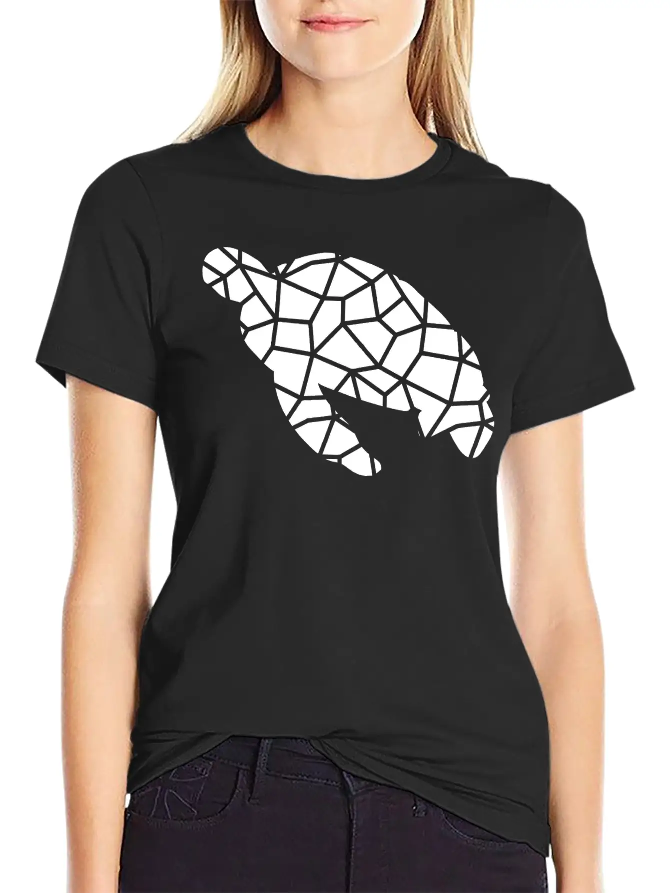 Sea Turtle Unisex Casual T-Shirt – Clean Design For Daily Comfort